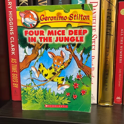 Four Mice Deep in the Jungle
