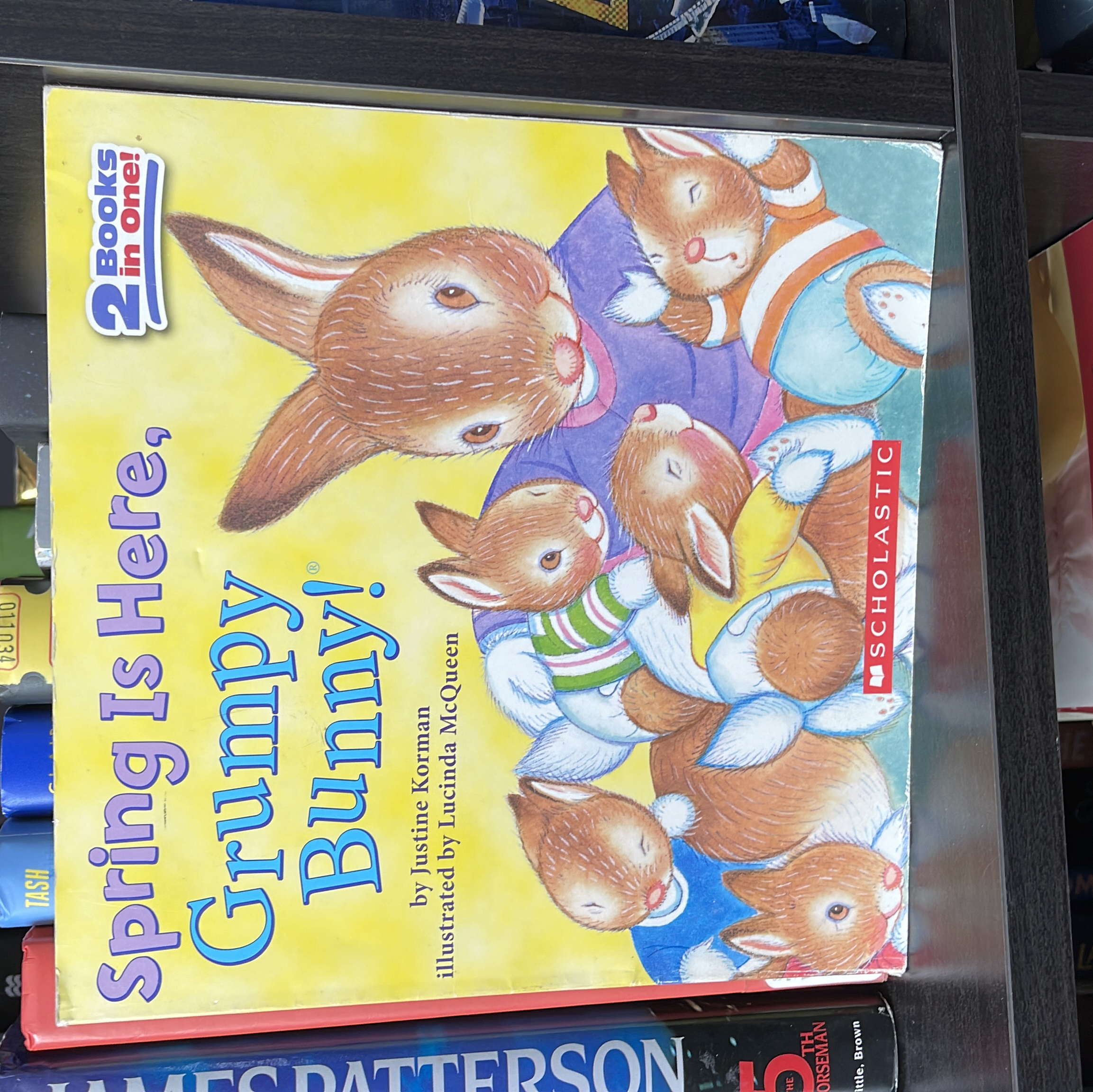 Spring Is Here, Grumpy Bunny!