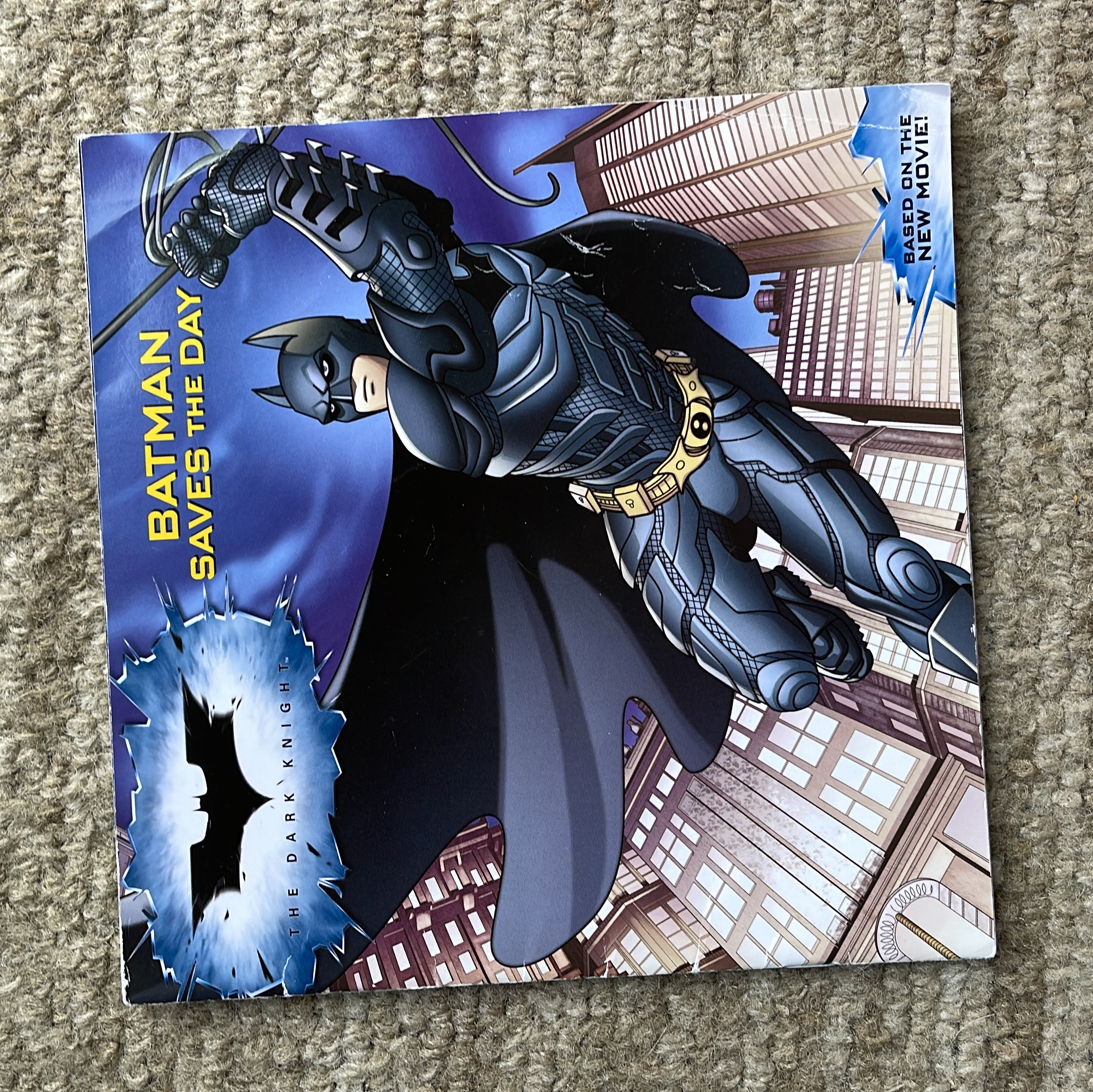 Batman Saves the Day