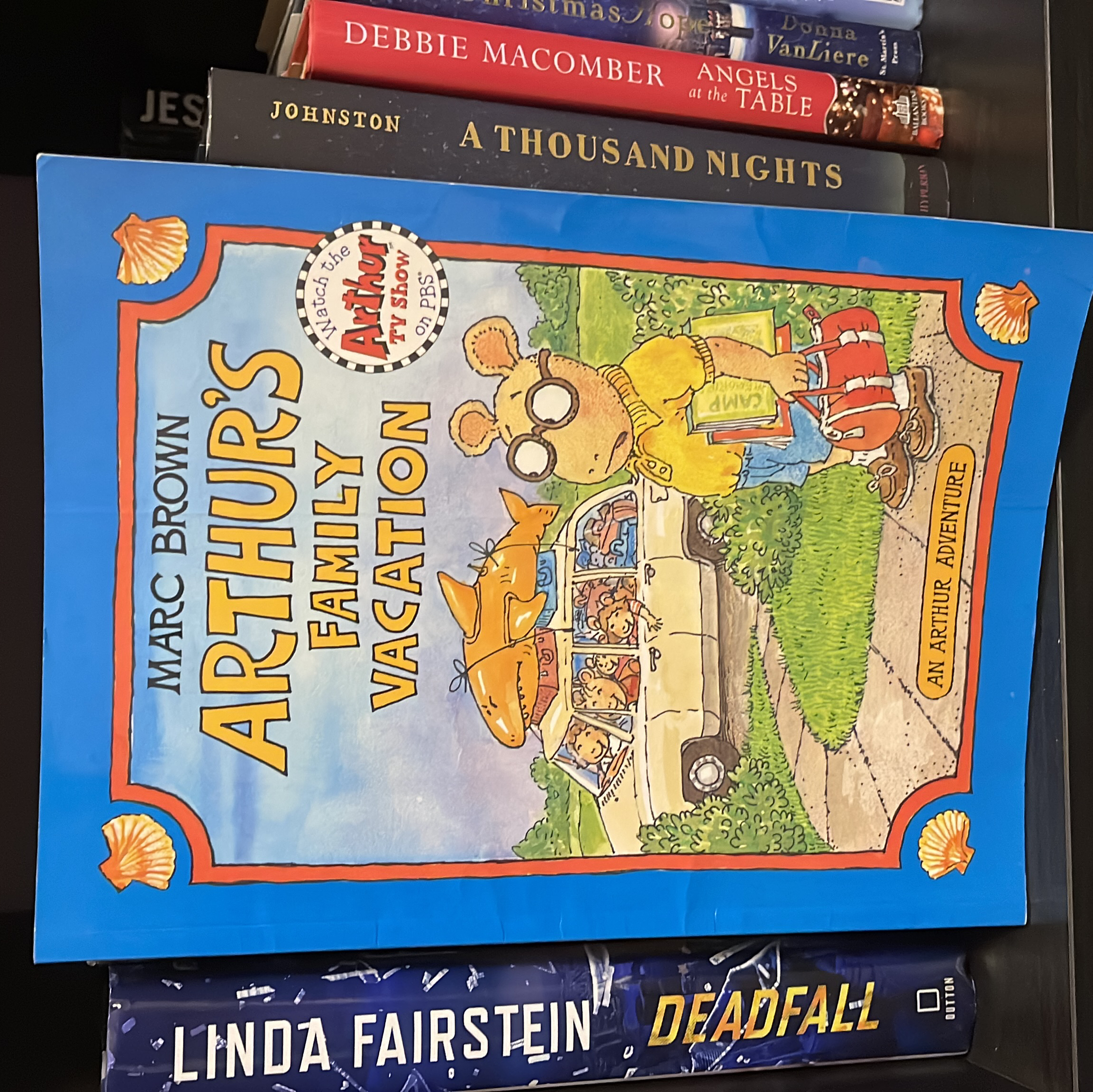 Arthur's Family Vacation