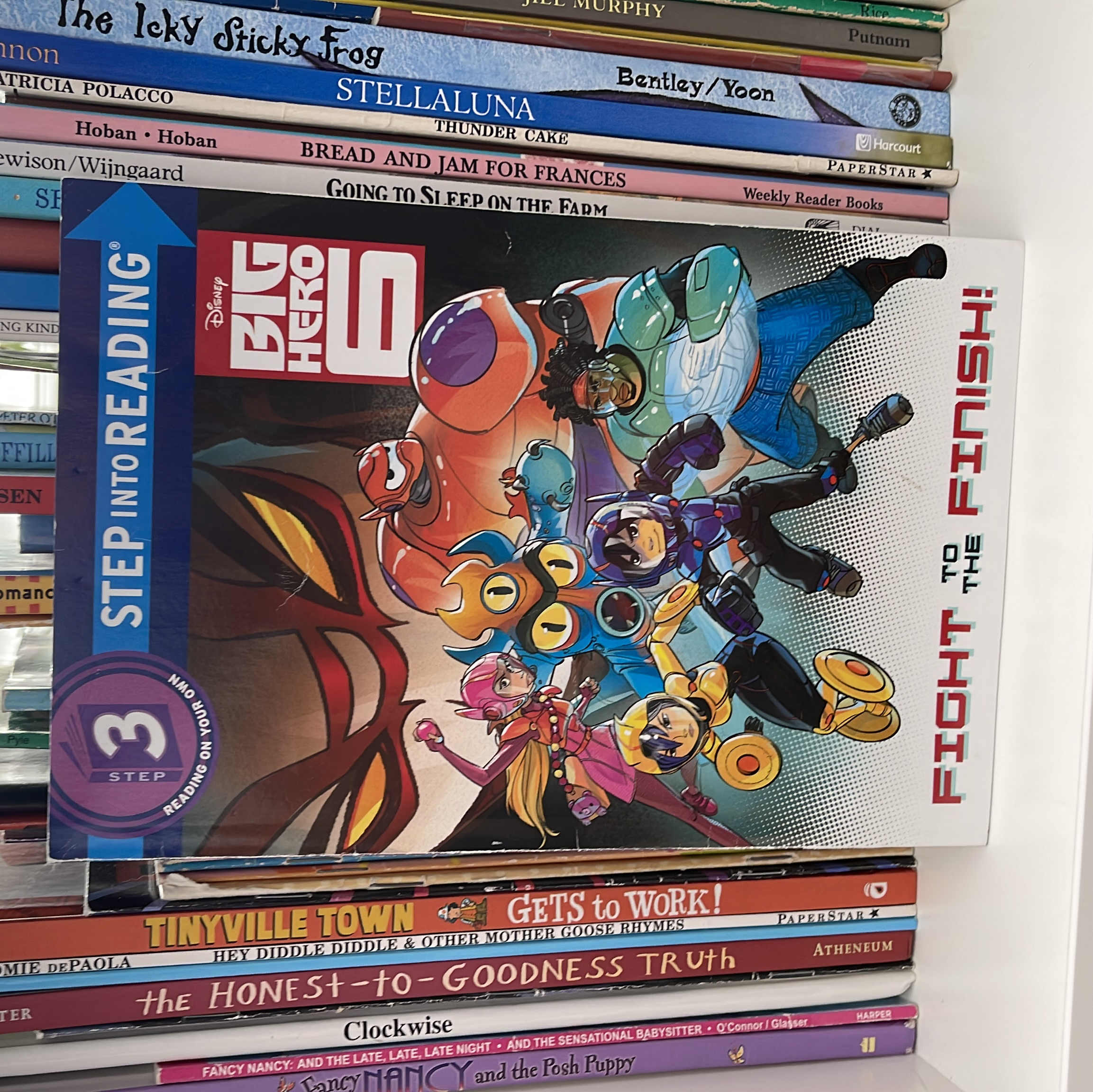 Fight to the Finish! (Disney Big Hero 6)