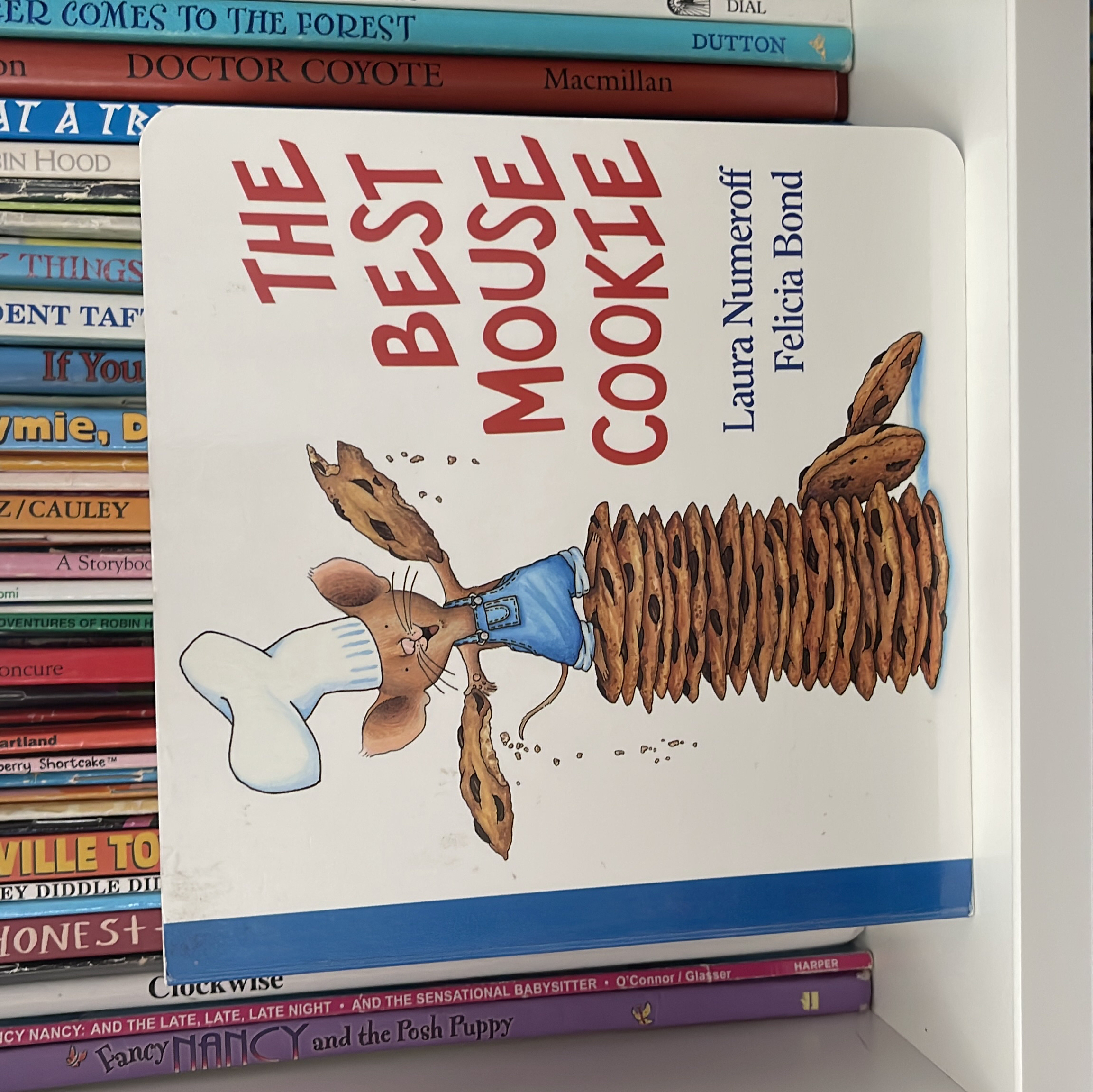 The Best Mouse Cookie Board Book
