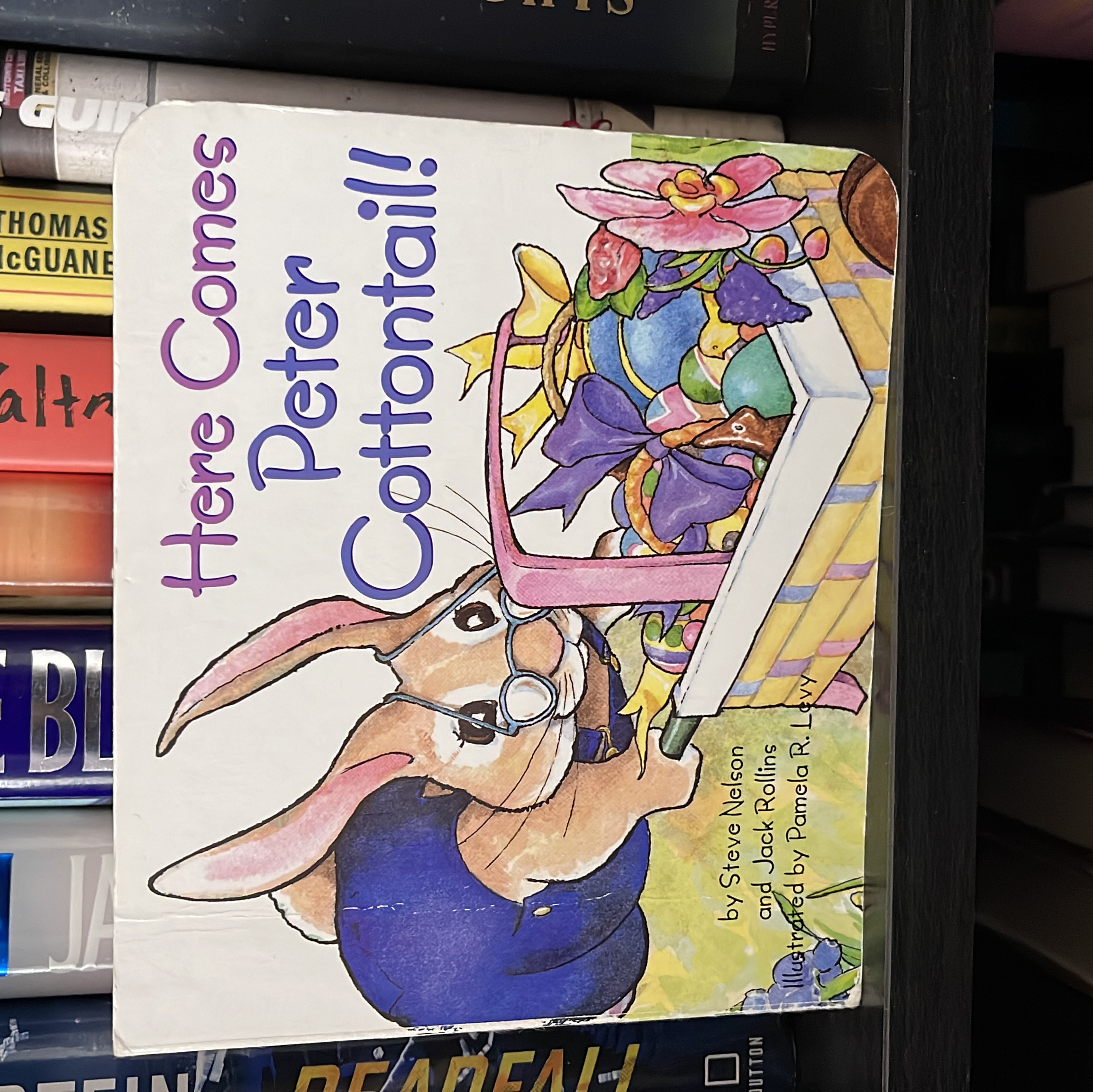 Here Comes Peter Cottontail