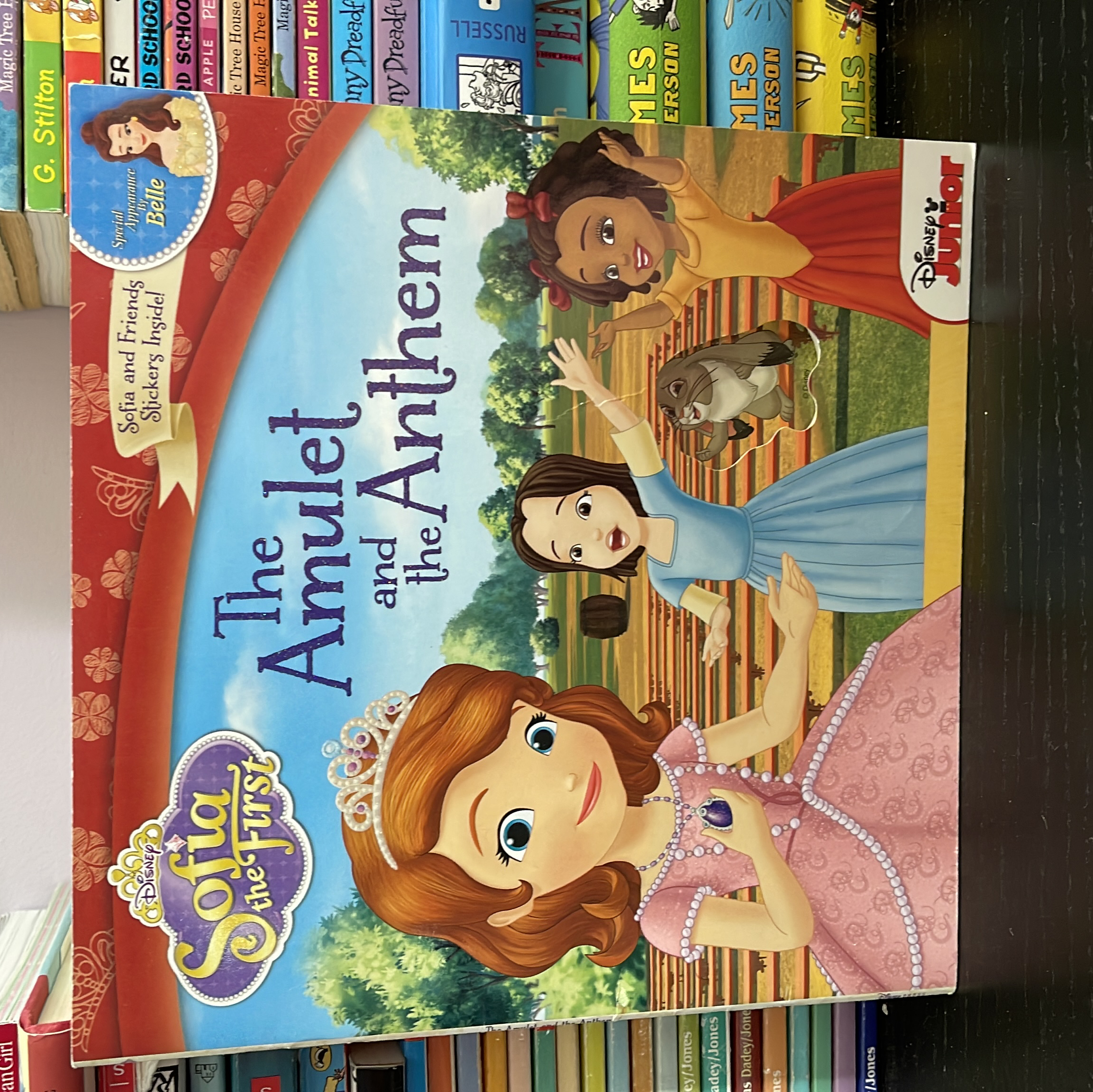 Sofia the First the Amulet and the Anthem