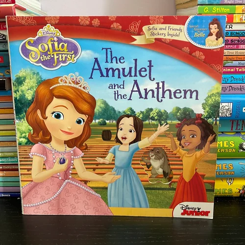Sofia the First the Amulet and the Anthem