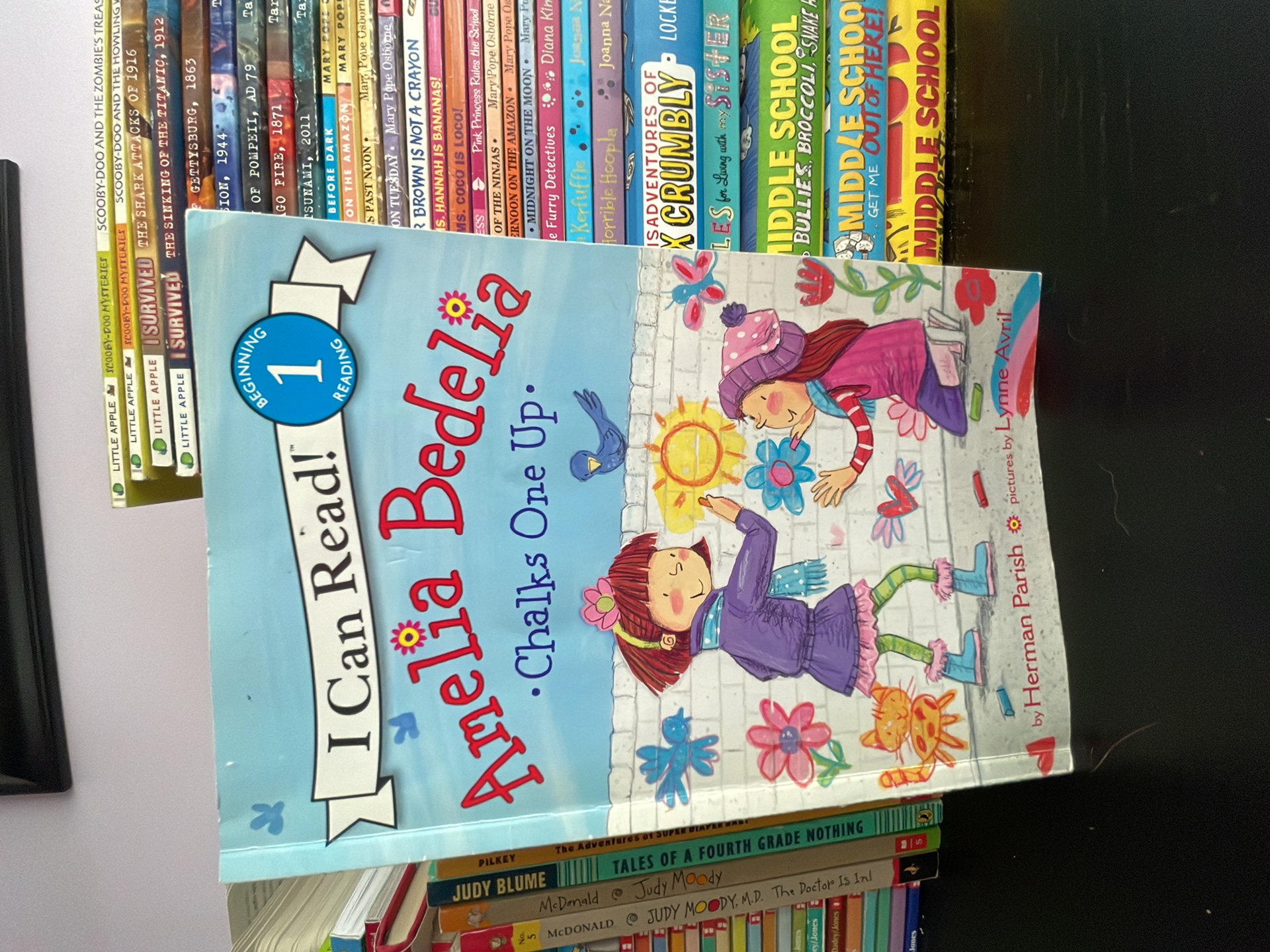 Amelia Bedelia Chalks One Up