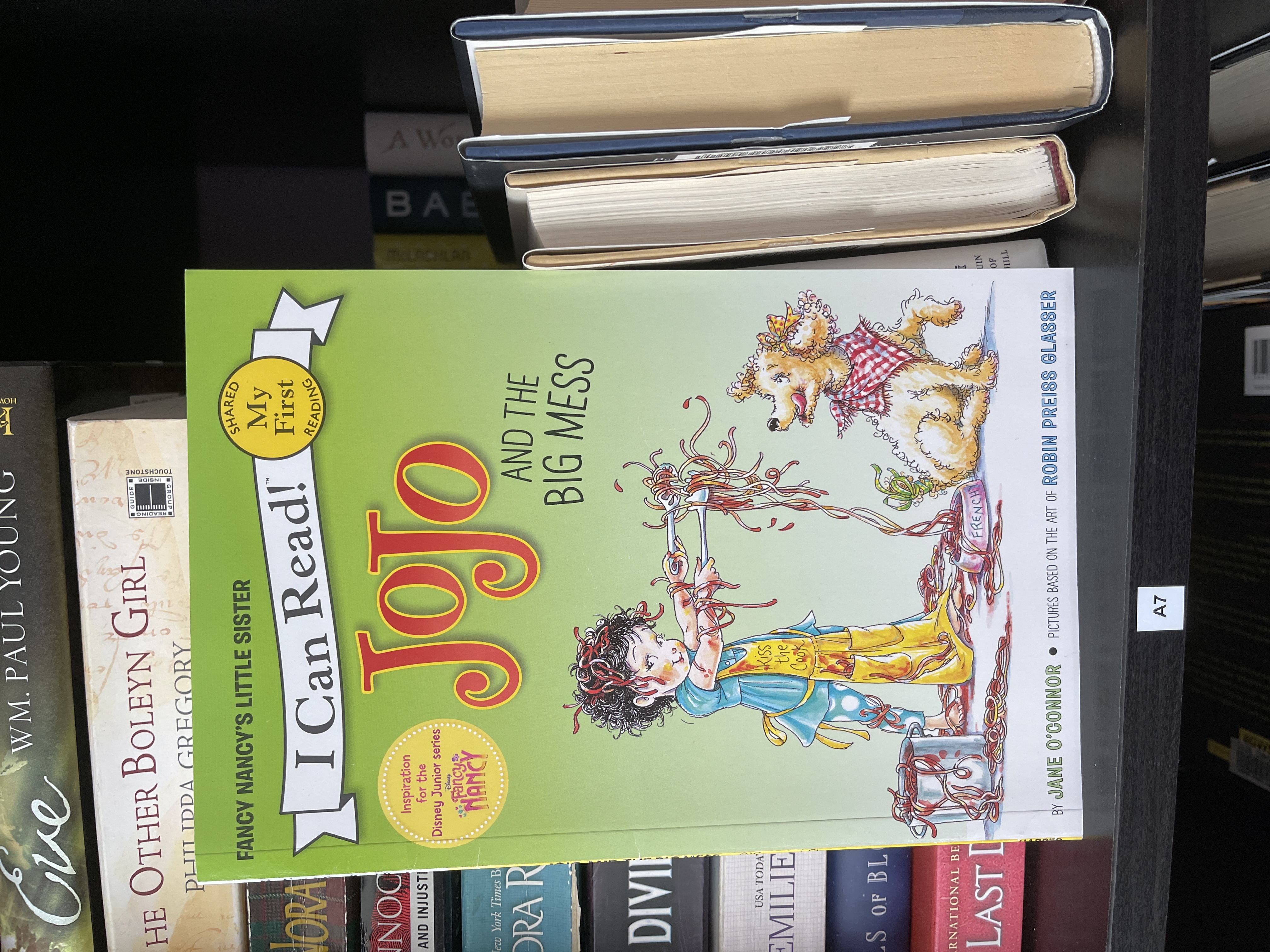 Fancy Nancy: Jojo and the Big Mess