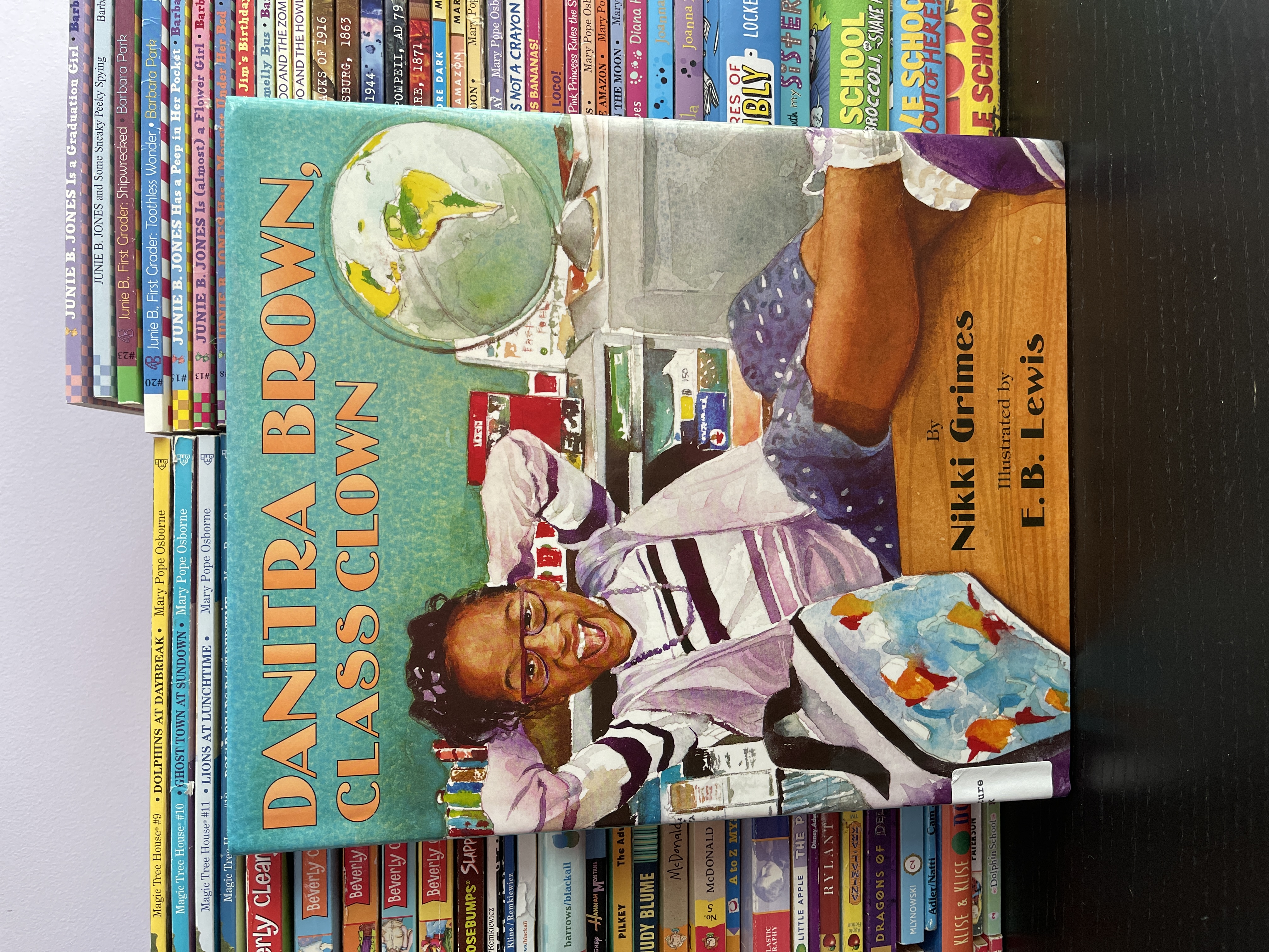 Danitra Brown, Class Clown