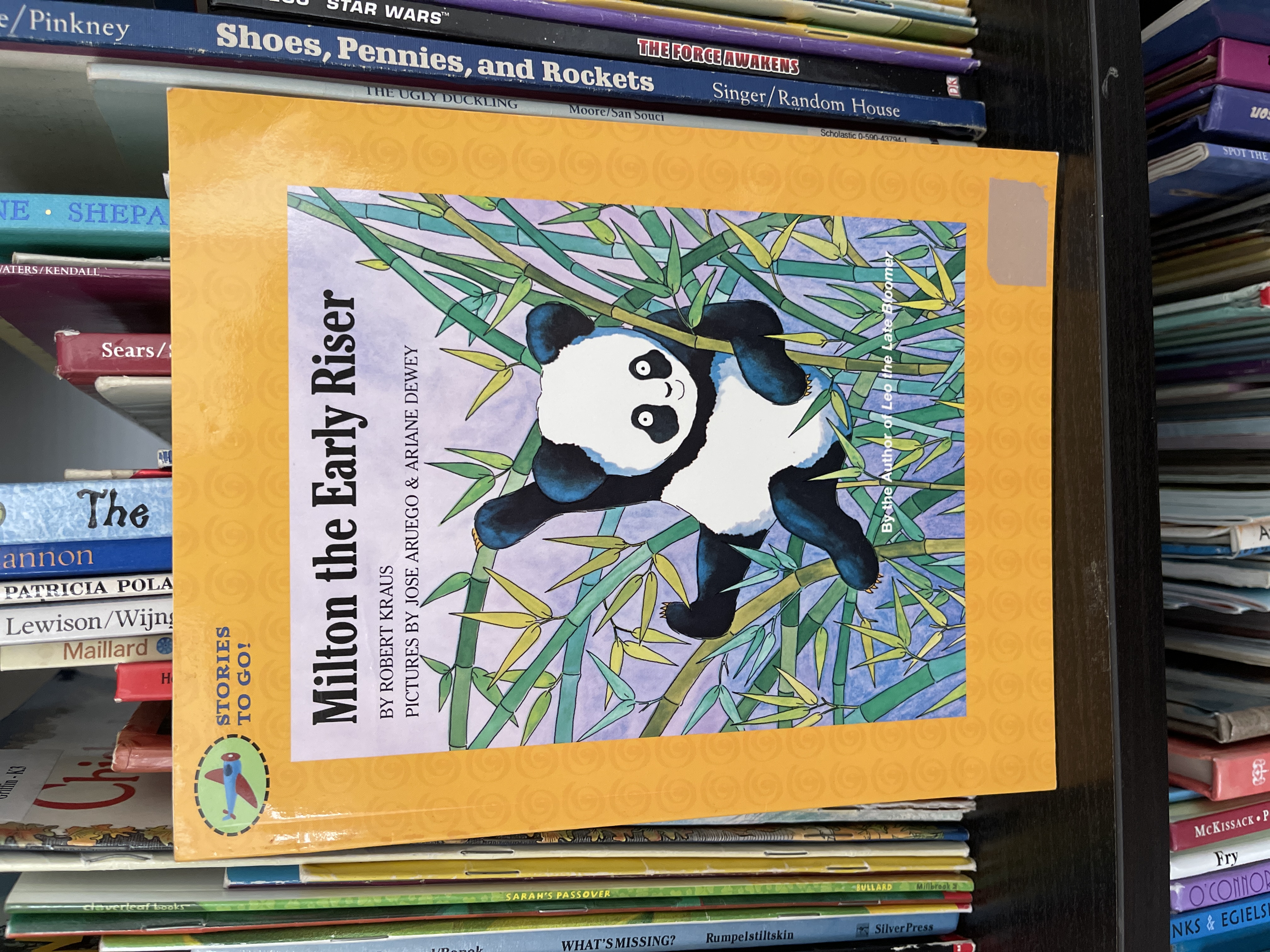 Milton the Early Riser