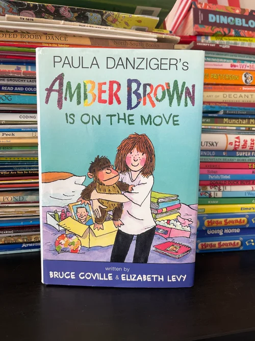 Amber Brown Is on the Move