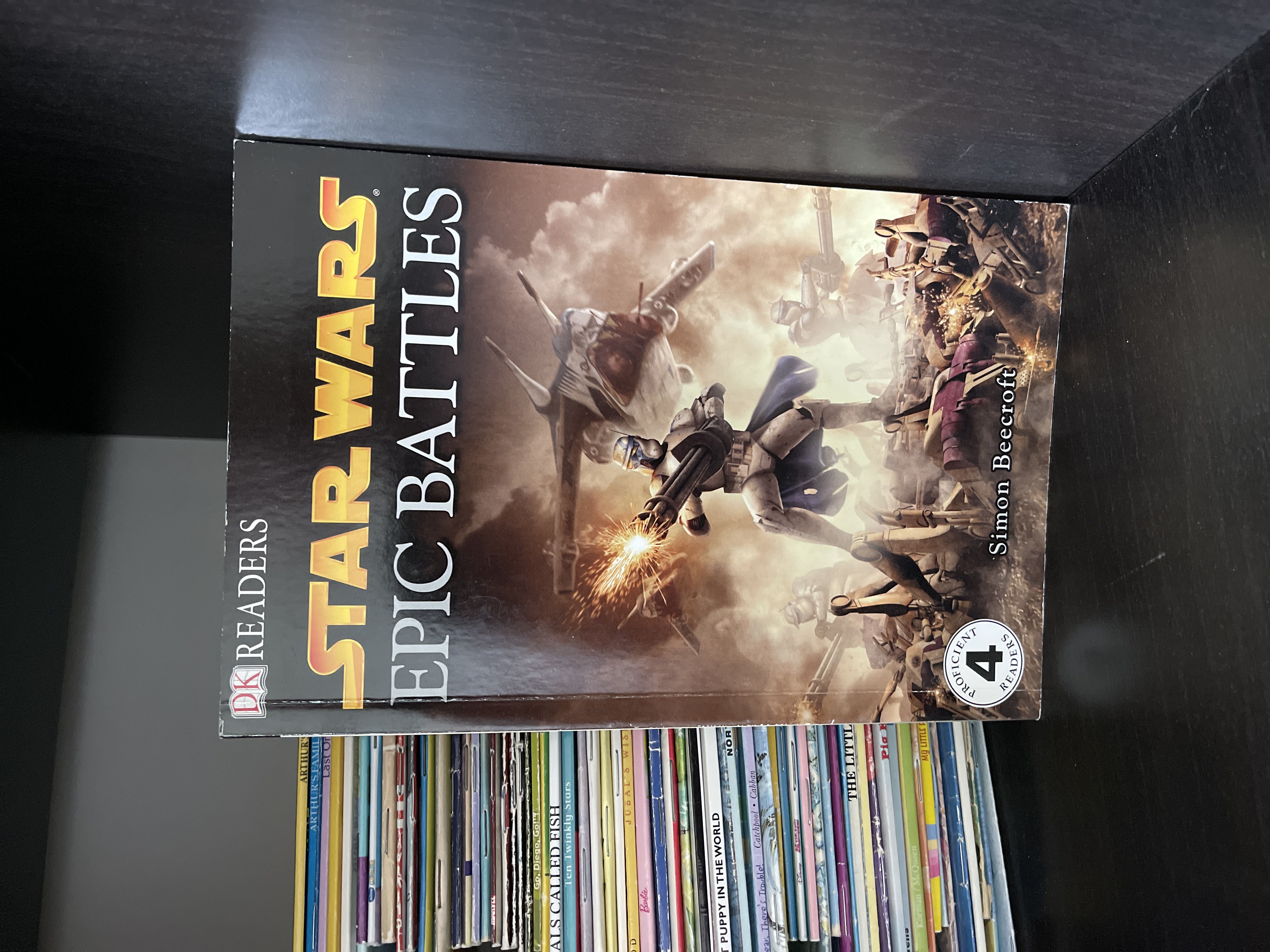 DK Readers L4: Star Wars: Epic Battles