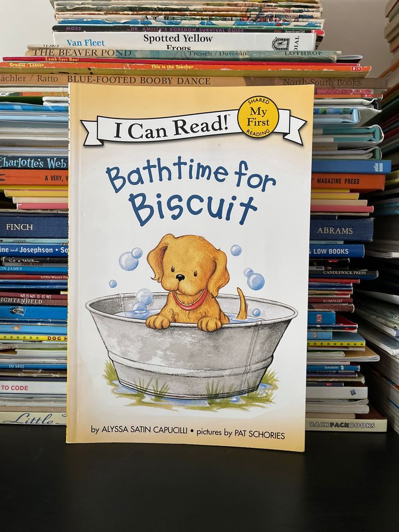 Bathtime for Biscuit