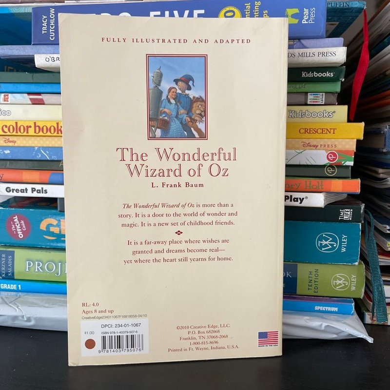 The Wonderful Wizard of Oz