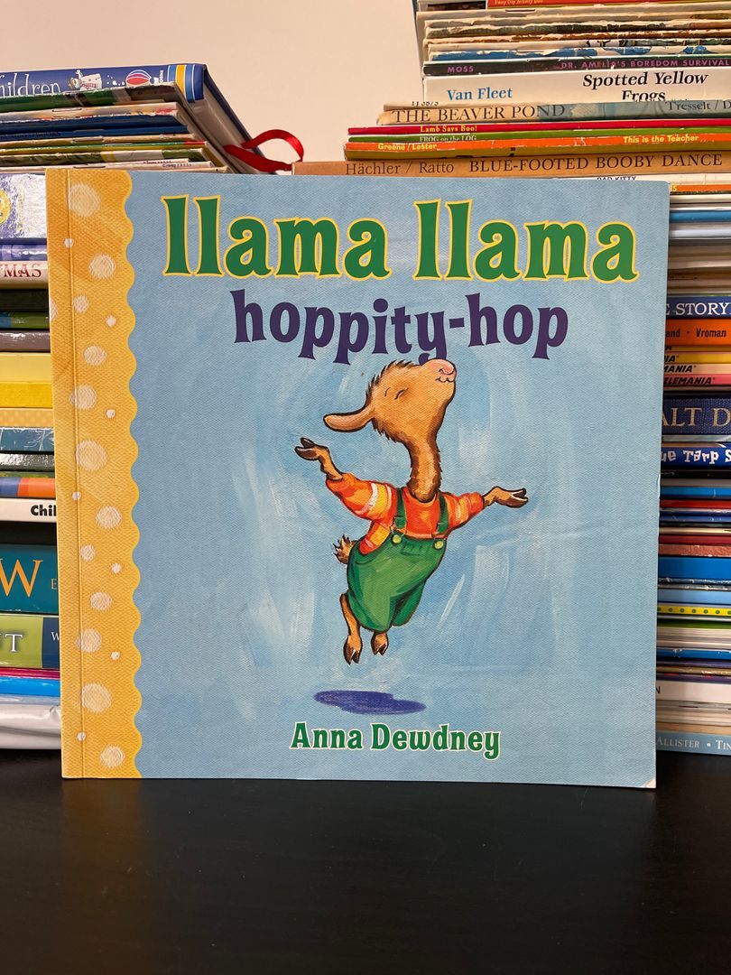 Llama Llama Hoppity-hop