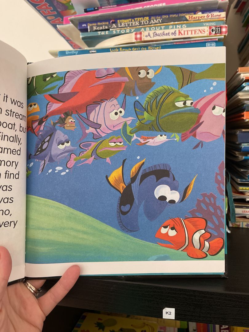 Disney Finding Nemo by Movie book Library, Hardcover | Pangobooks