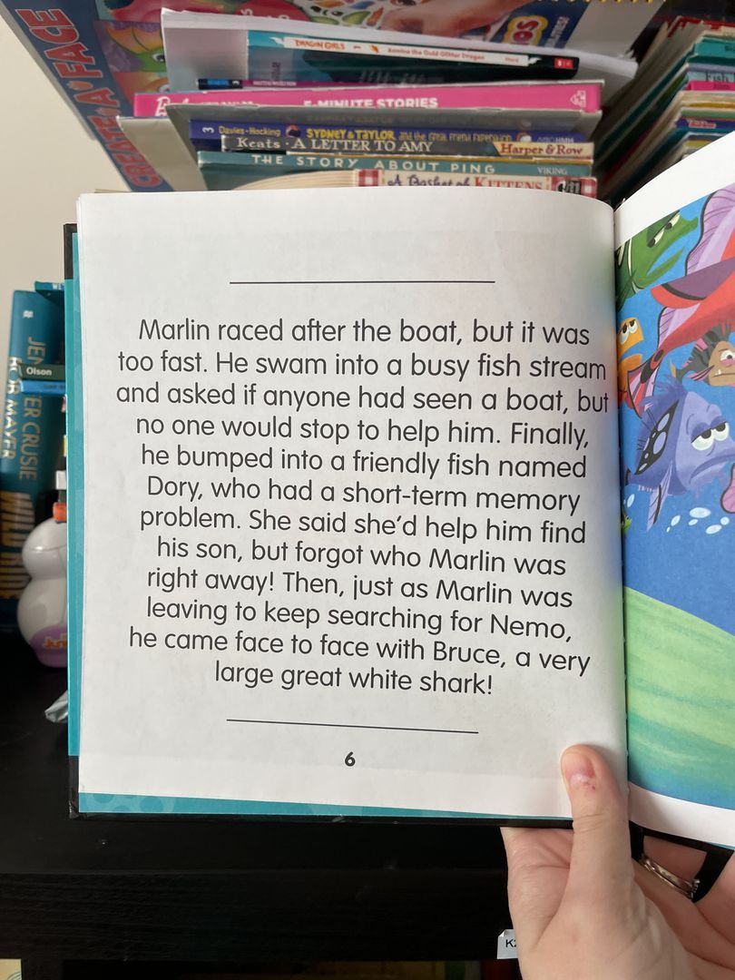 Disney Finding Nemo by Movie book Library, Hardcover | Pangobooks