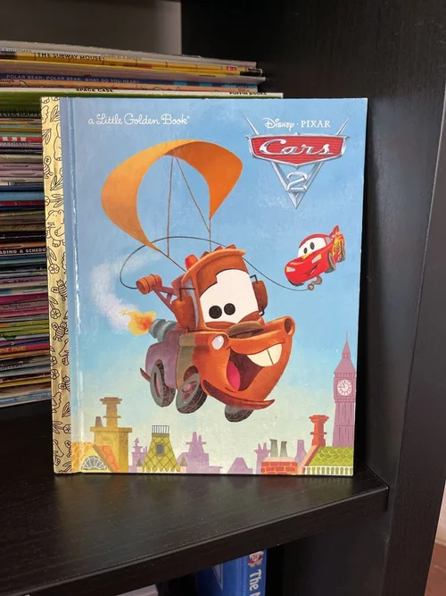 Cars 2 Little Golden Book (Disney/Pixar Cars 2)