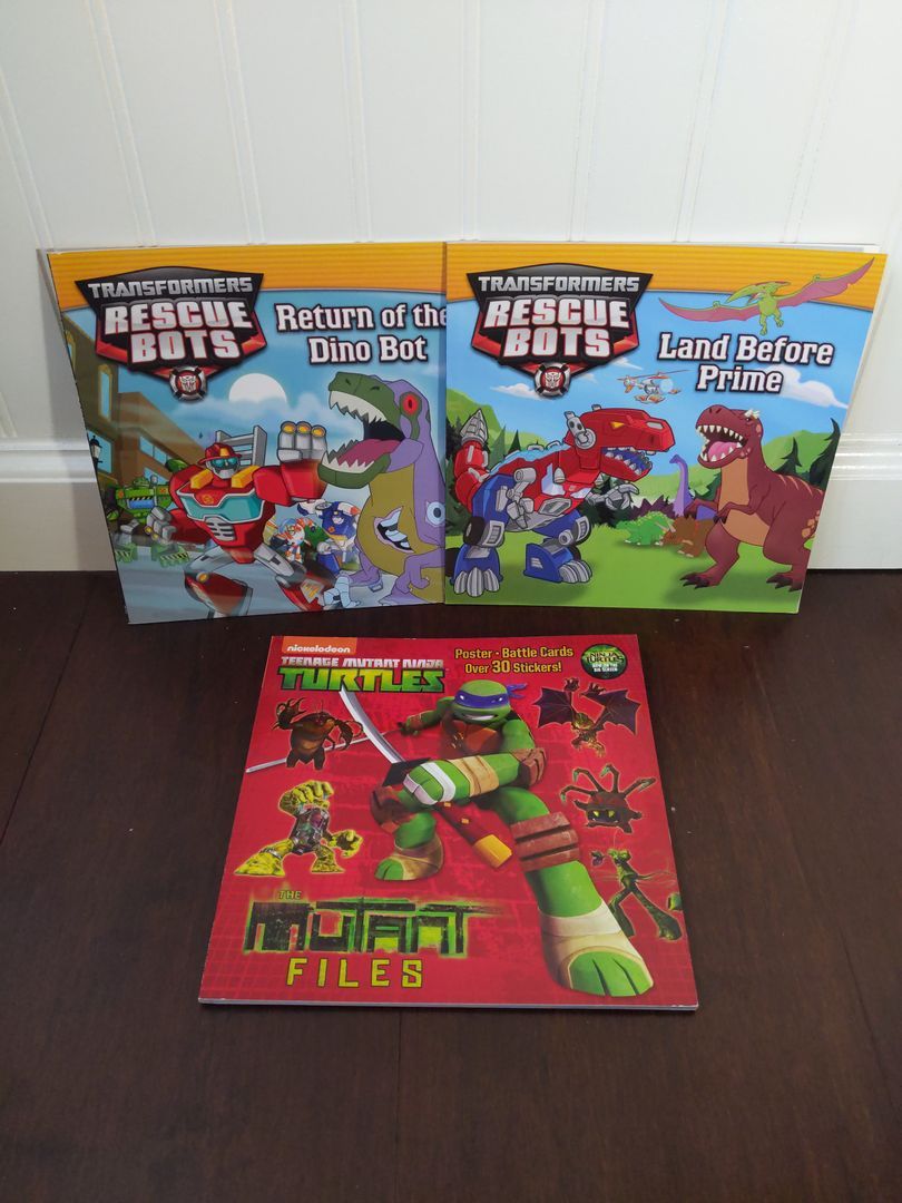 The Mutant Files (Teenage Mutant Ninja Turtles)