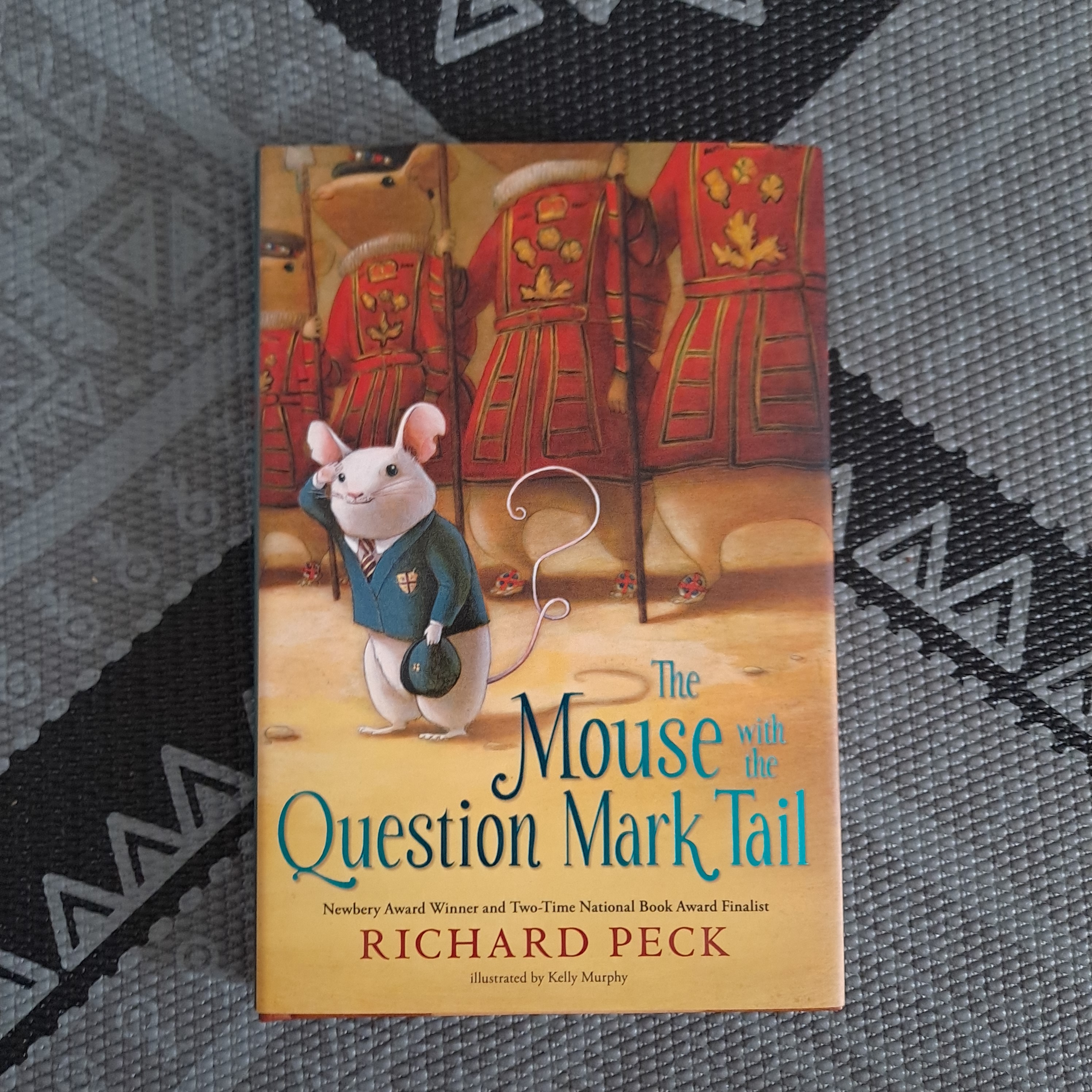 The Mouse with the Question Mark Tail