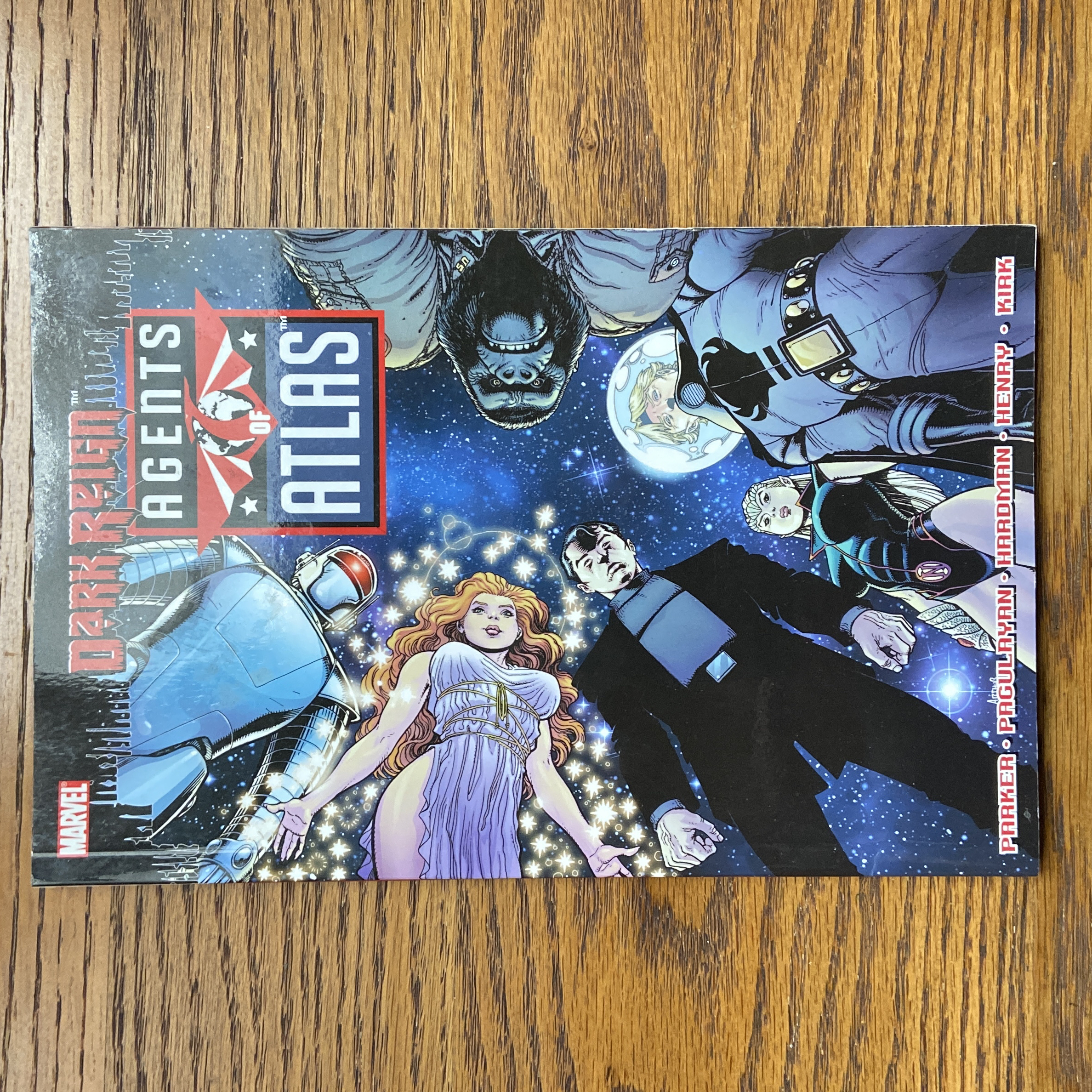 Agents of Atlas
