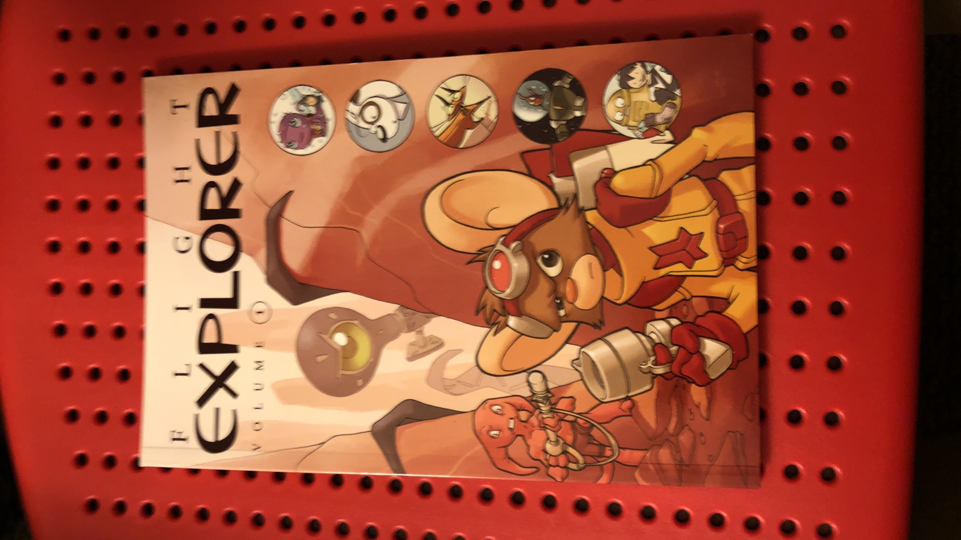 Flight Explorer Volume 1