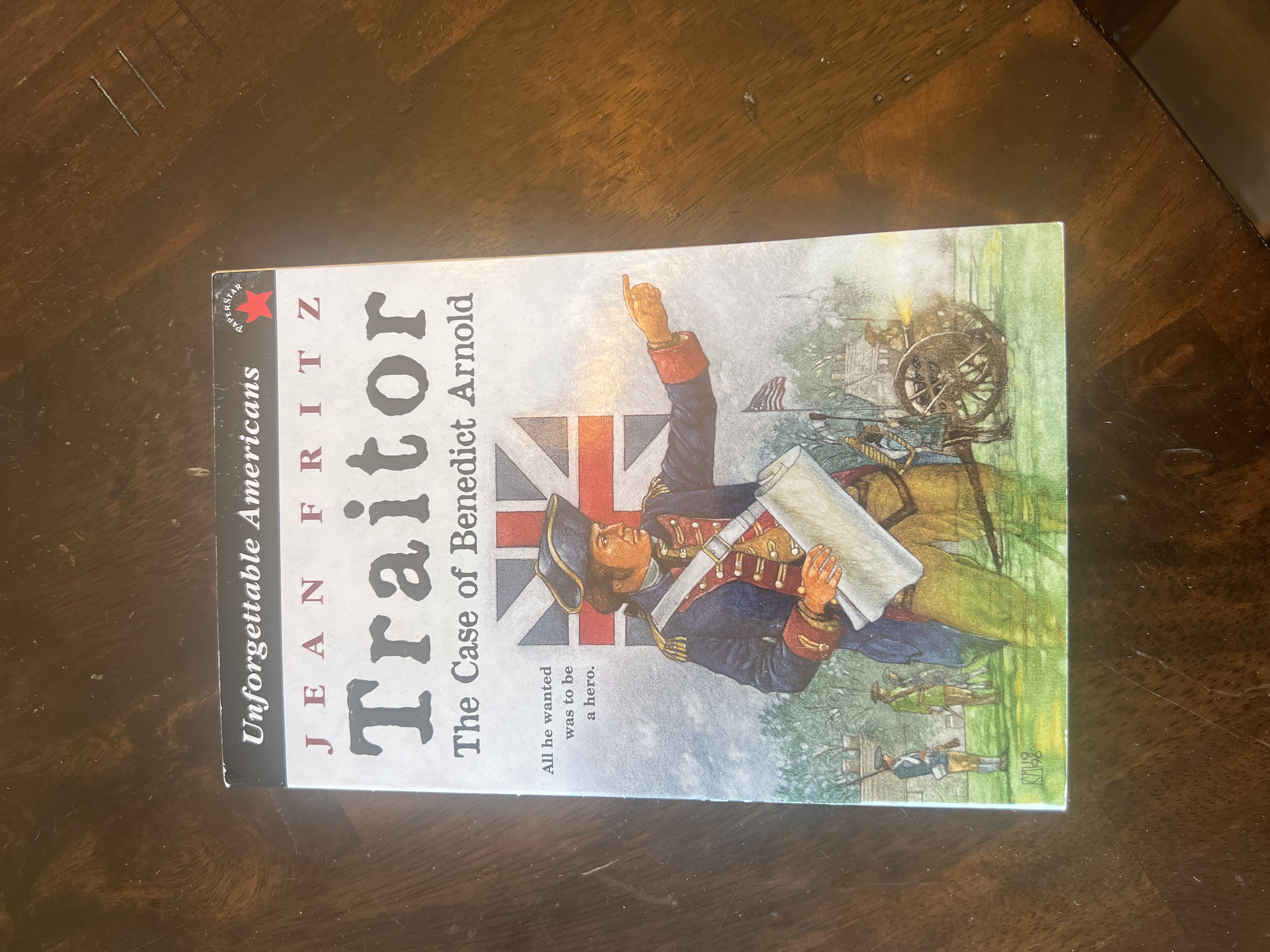 Traitor: the Case of Benedict Arnold