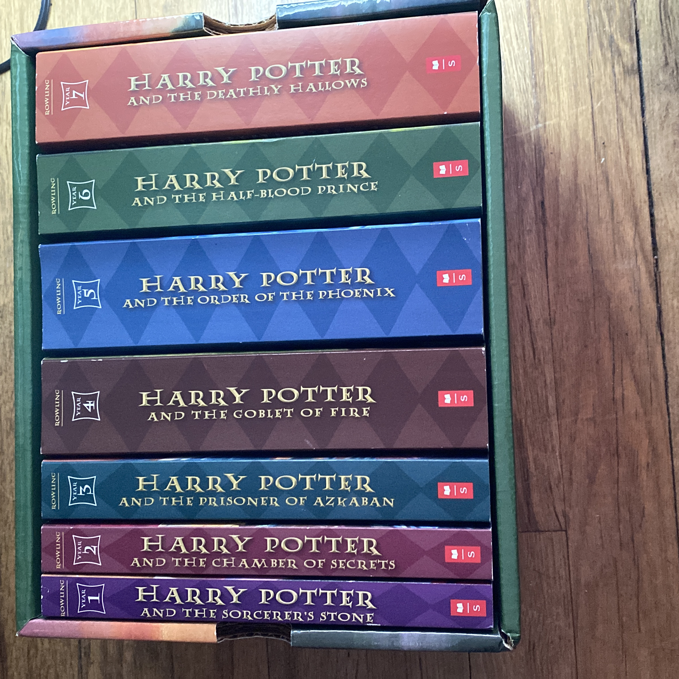 Harry Potter Paperback Boxset #1-7