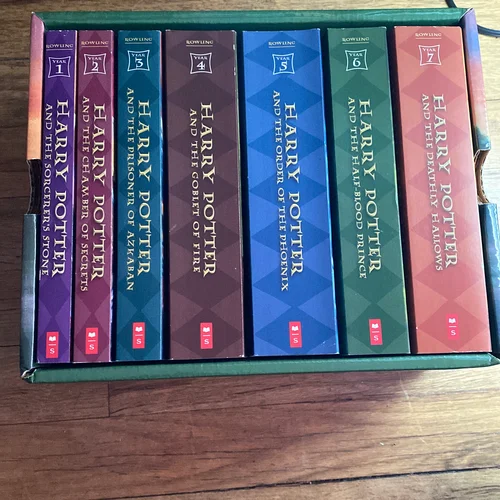 Harry Potter Paperback Boxset #1-7