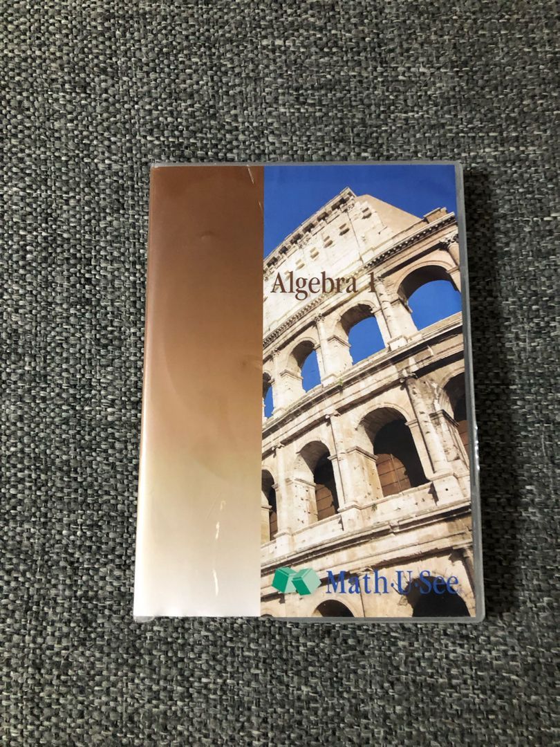 Algebra 1 DVD