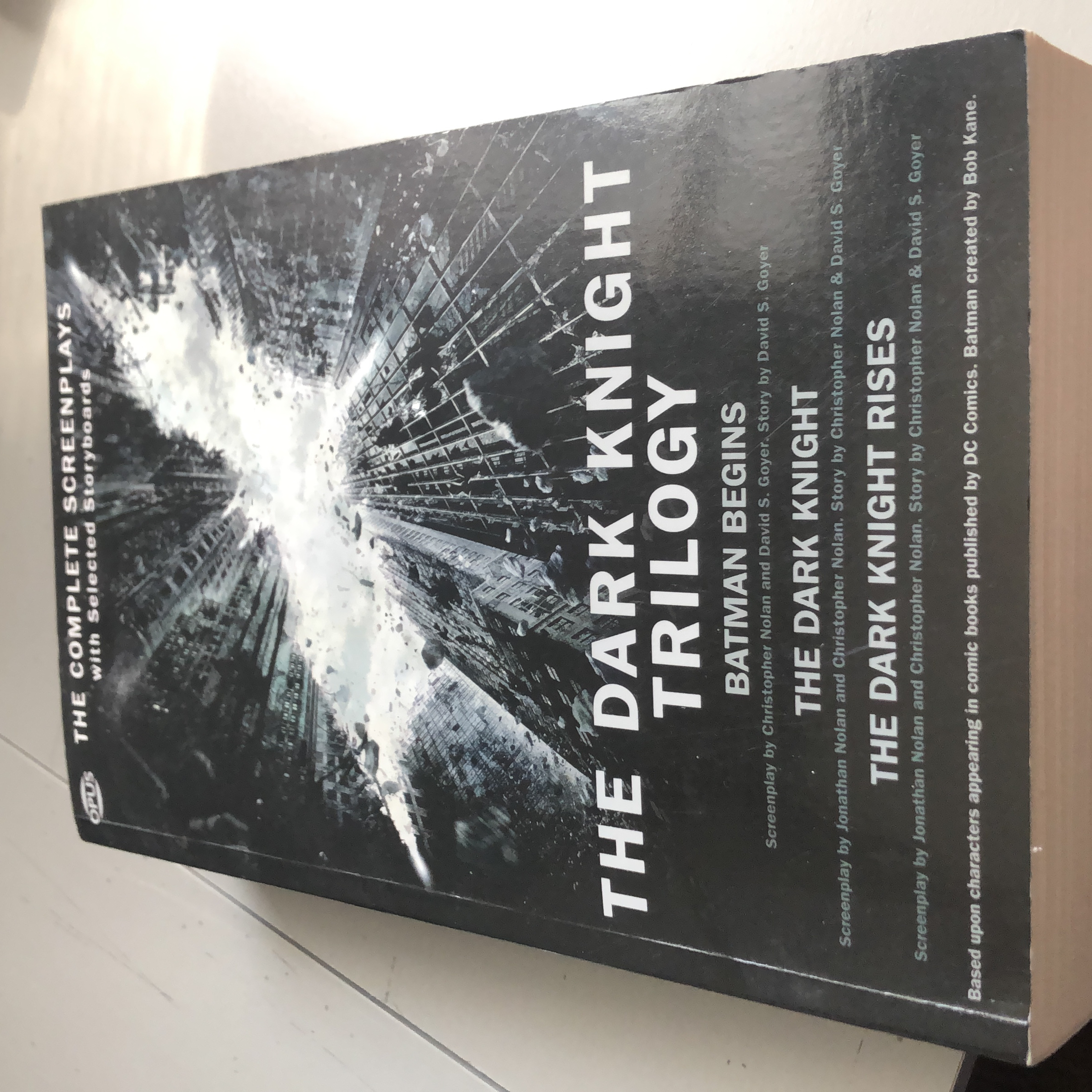 The Dark Knight Trilogy