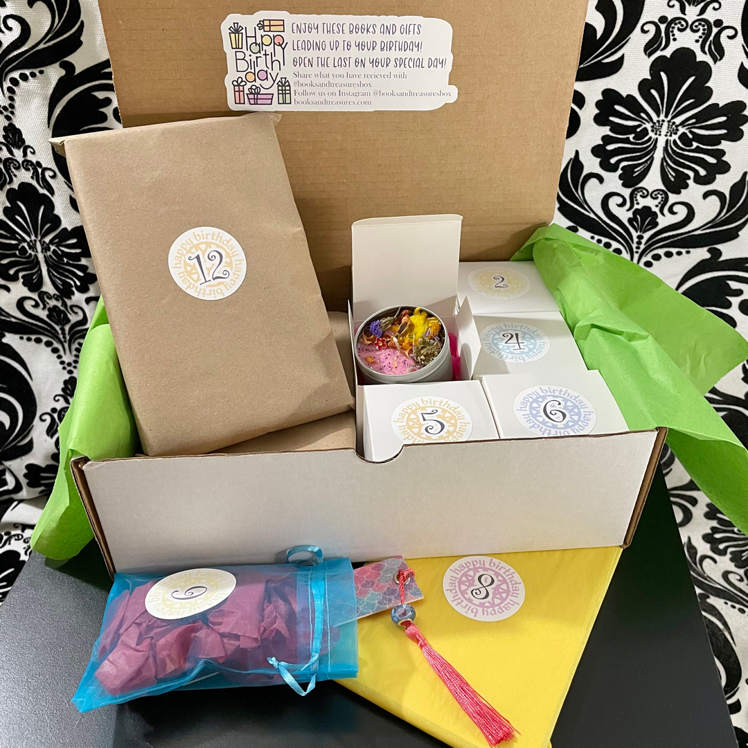 12 Days of Reading Birthday Advent Box 