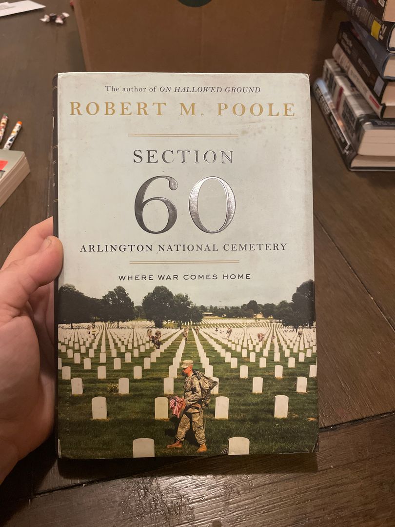 Section 60: Arlington National Cemetery