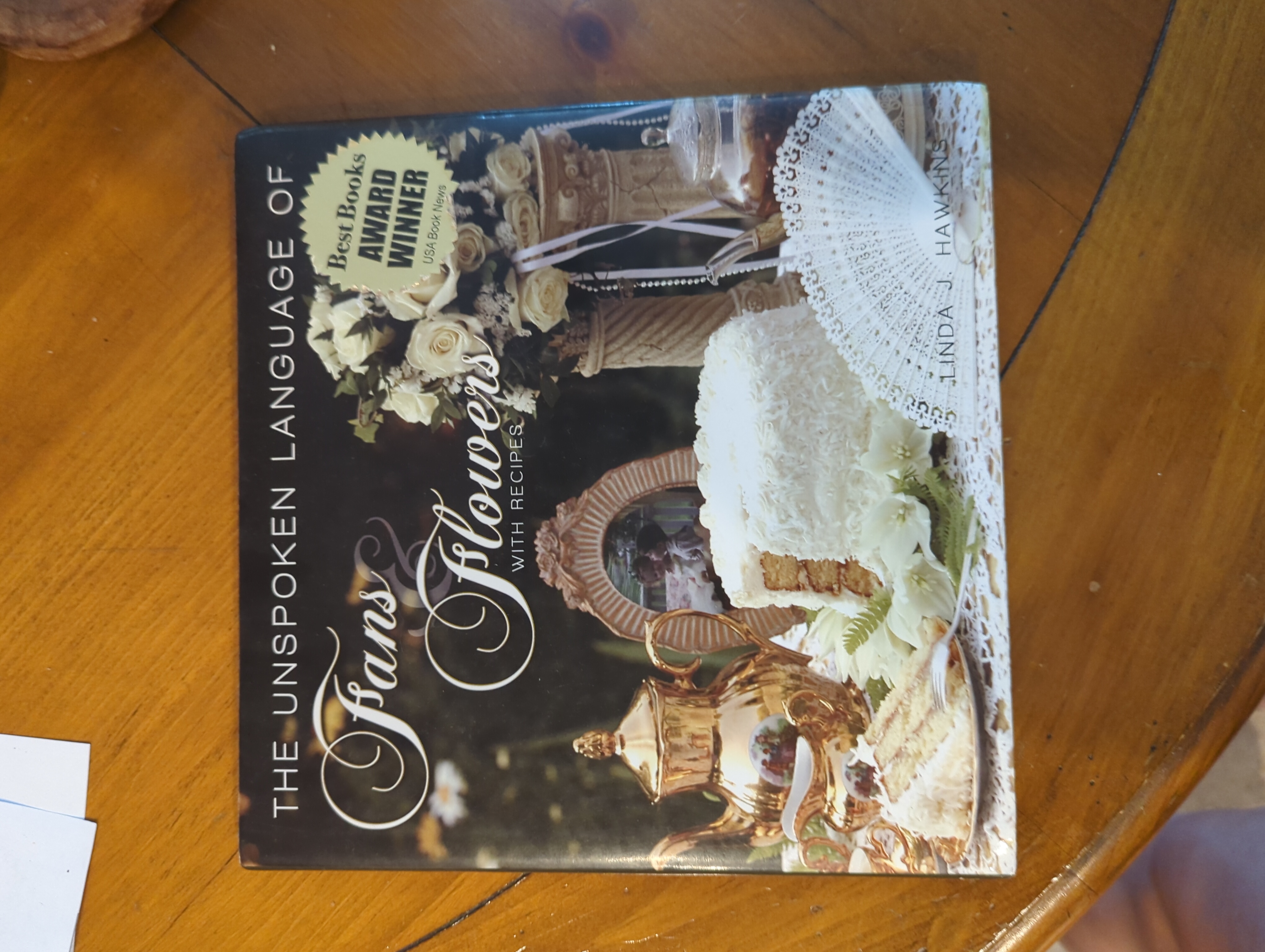 The Unspoken Language of Fans and Flowers with Recipes