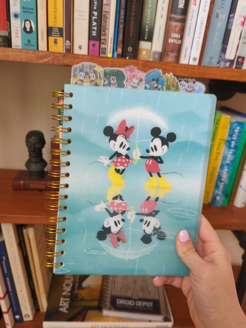 Mickey and Minnie Seasons Journal