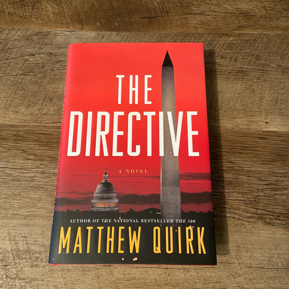 The Directive by Matthew Quirk