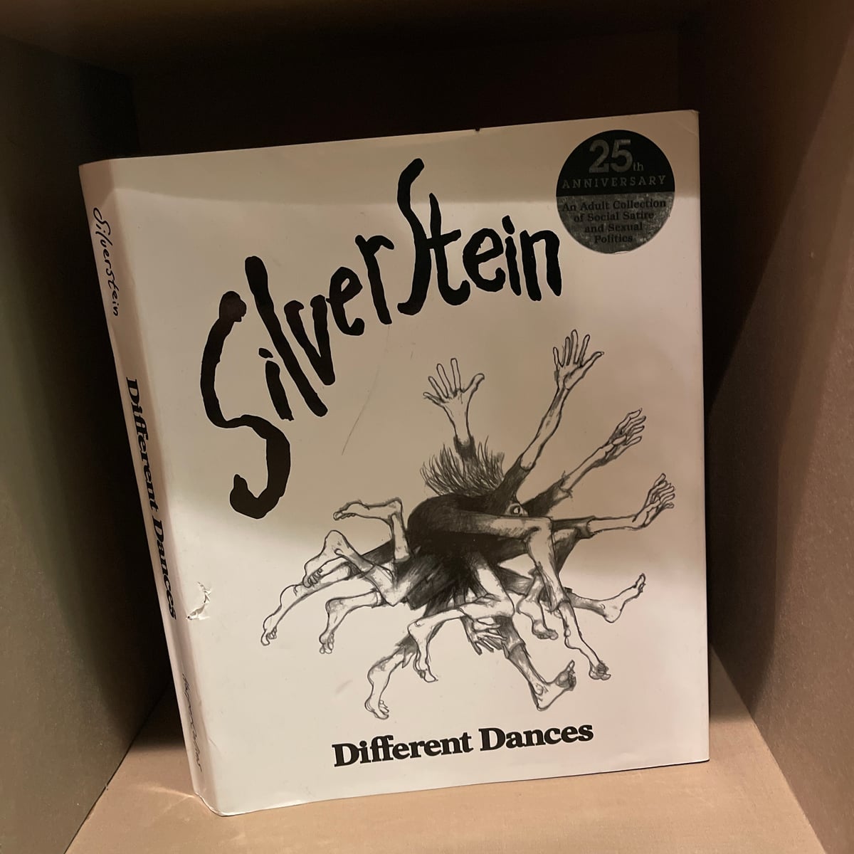 Different Dances 25th Anniversary Edition by Shel Silverstein