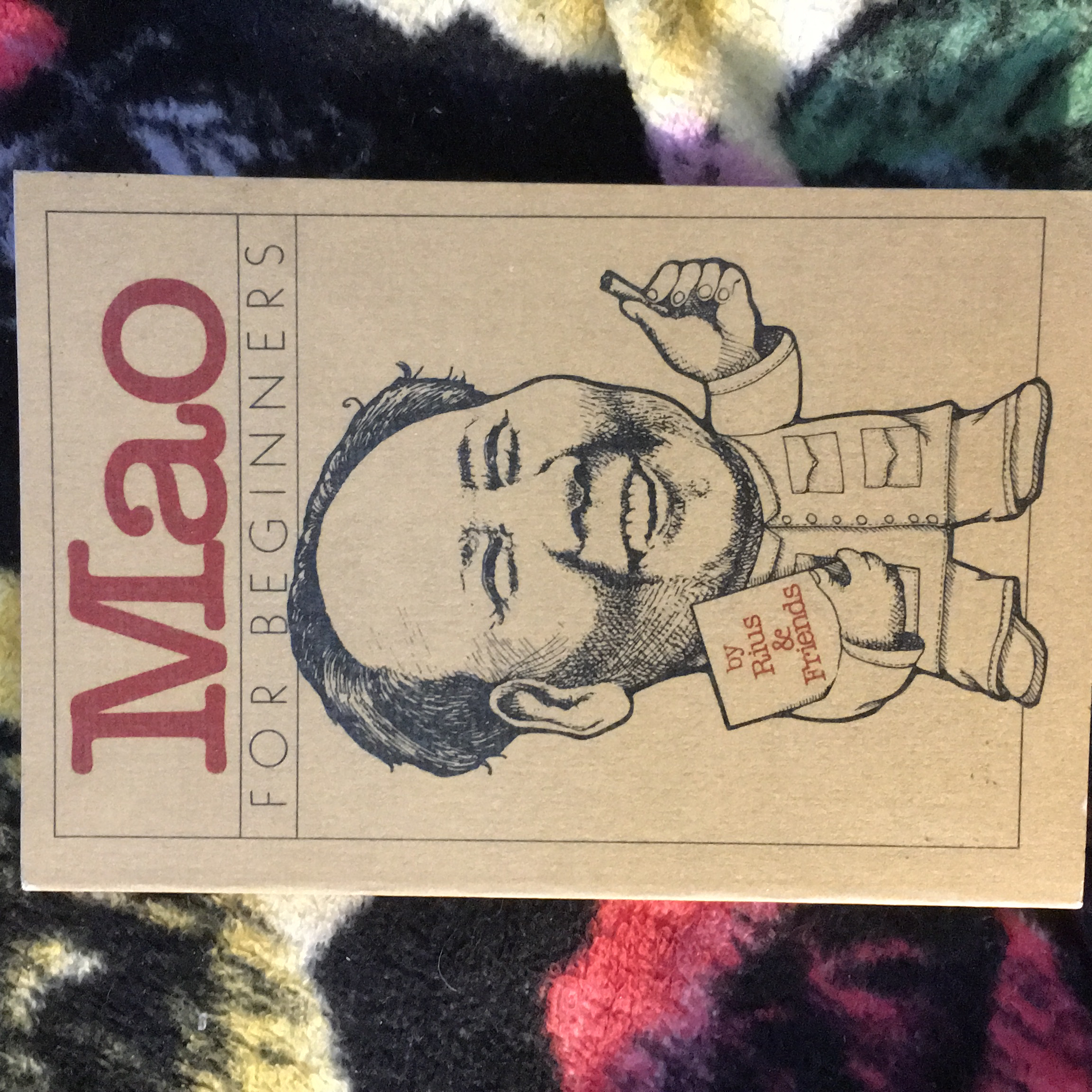 Mao for Beginners by Rius, Michael Appignanesi