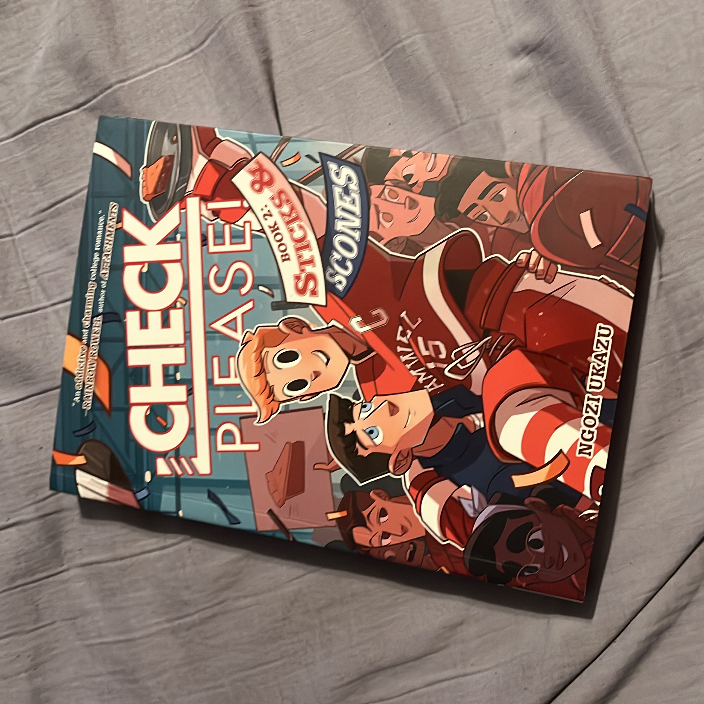 Check, Please! Book 2: Sticks and Scones