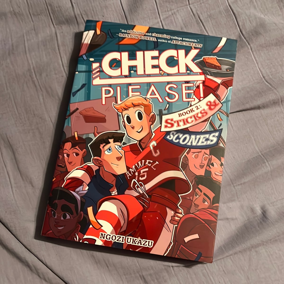 Check, Please! Book 2: Sticks and Scones by Ngozi Ukazu