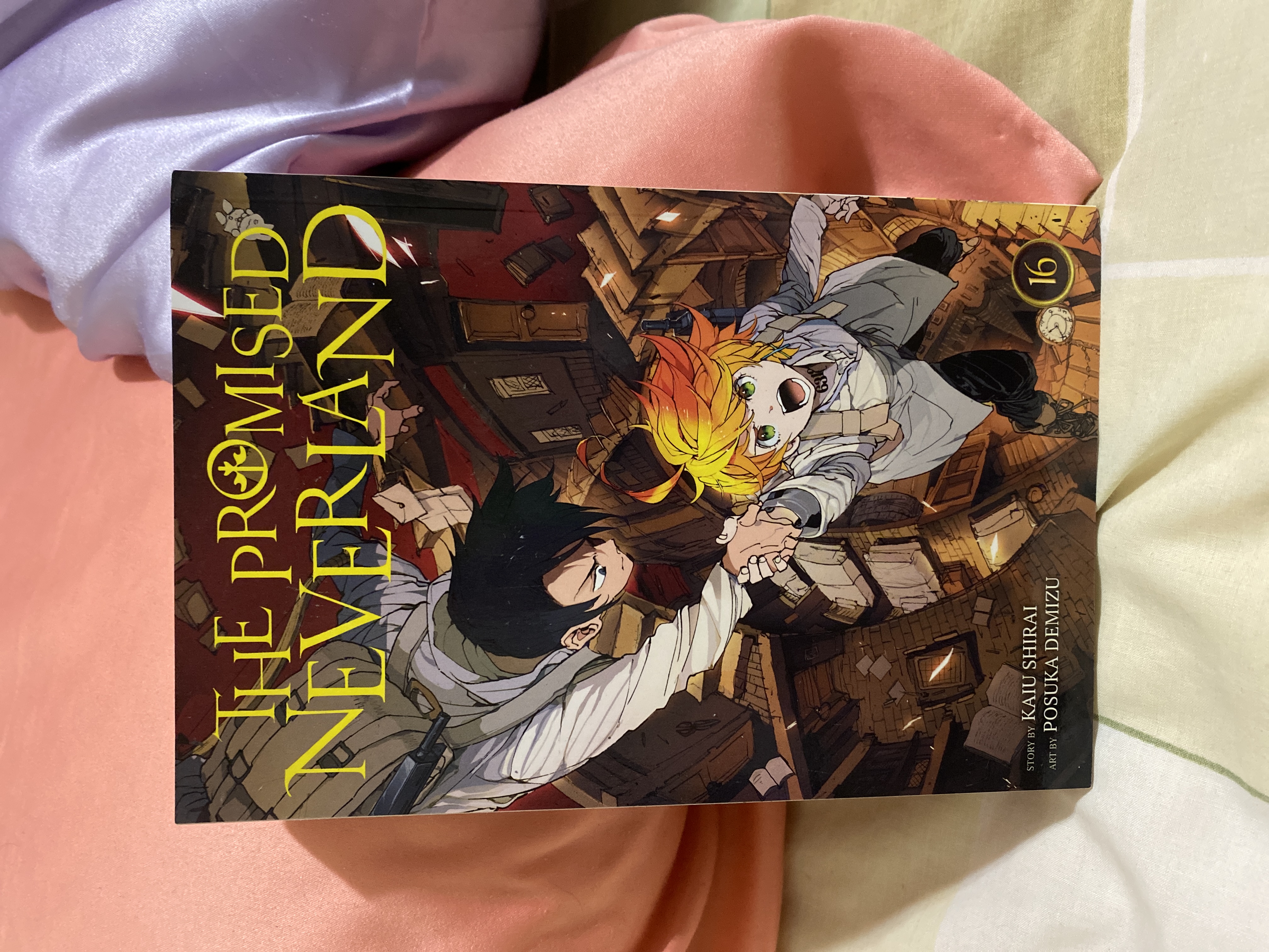 The Promised Neverland, Vol. 16