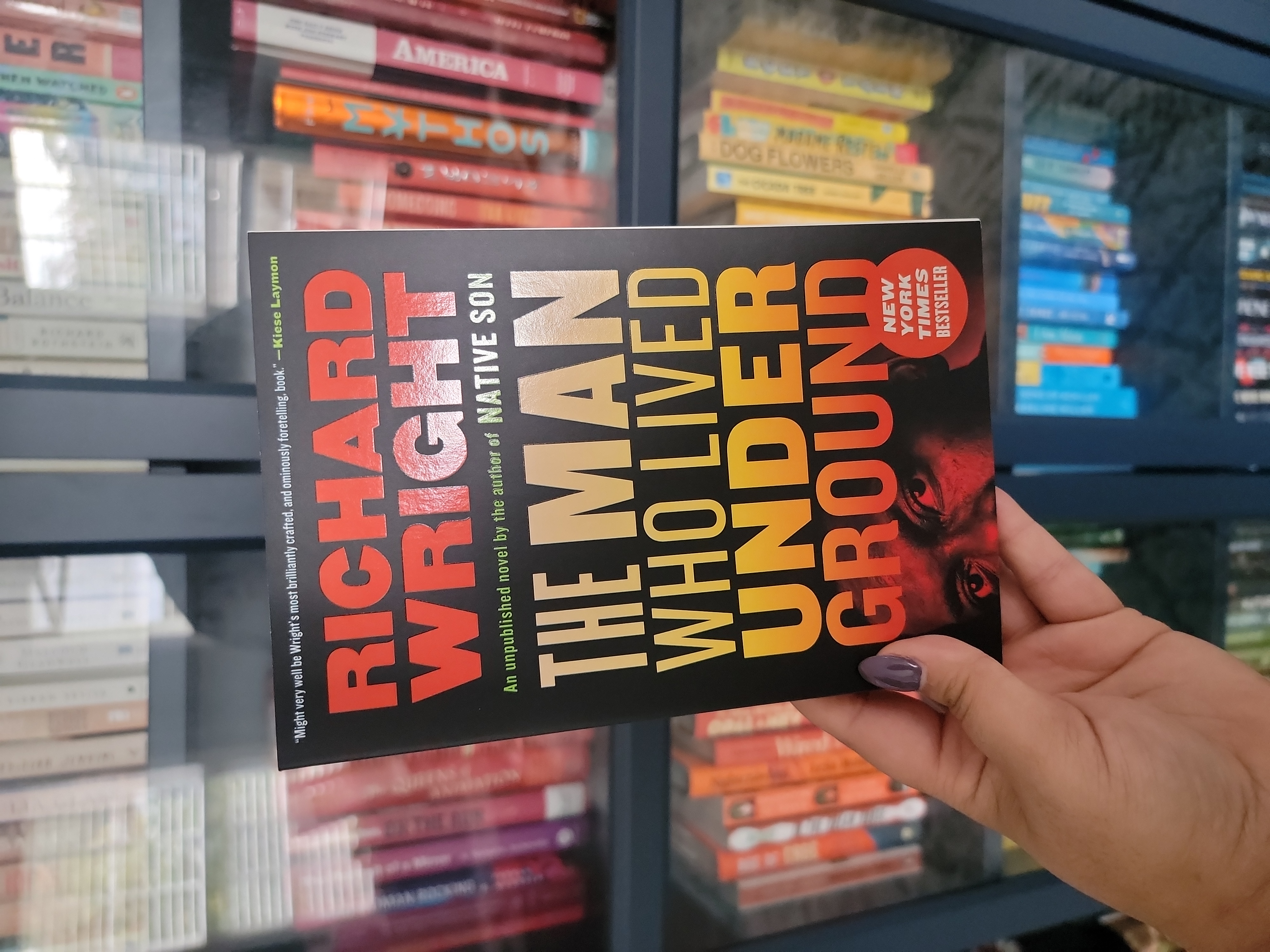 The Man Who Lived Underground