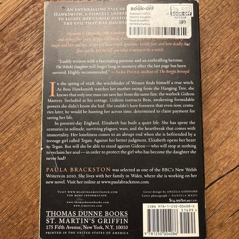 The Witch's Daughter