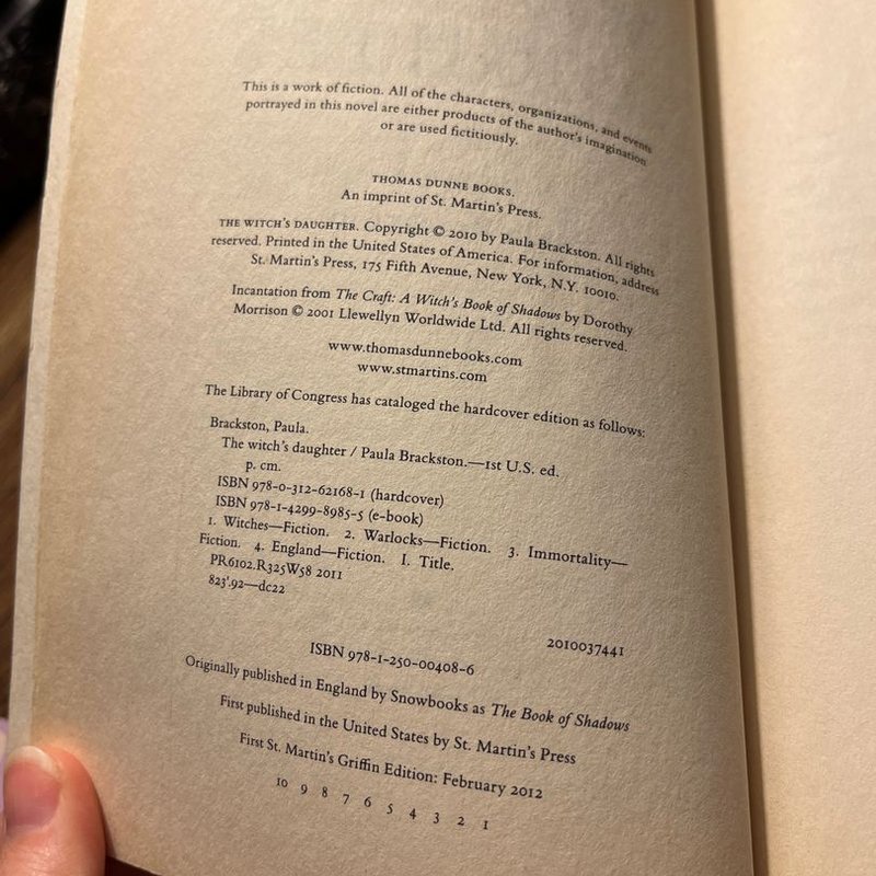 The Witch's Daughter