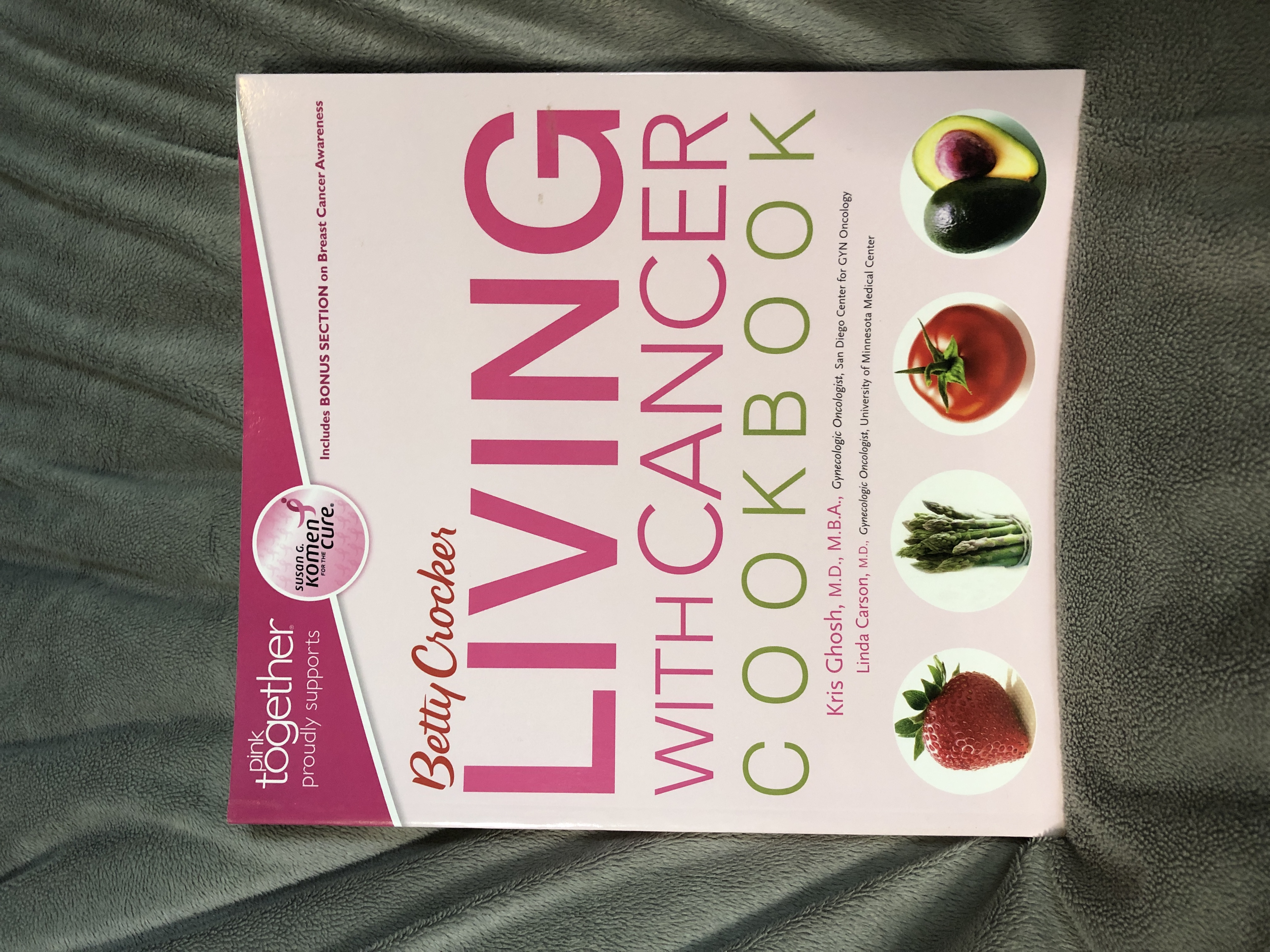 Betty Crocker Living with Cancer Cookbook