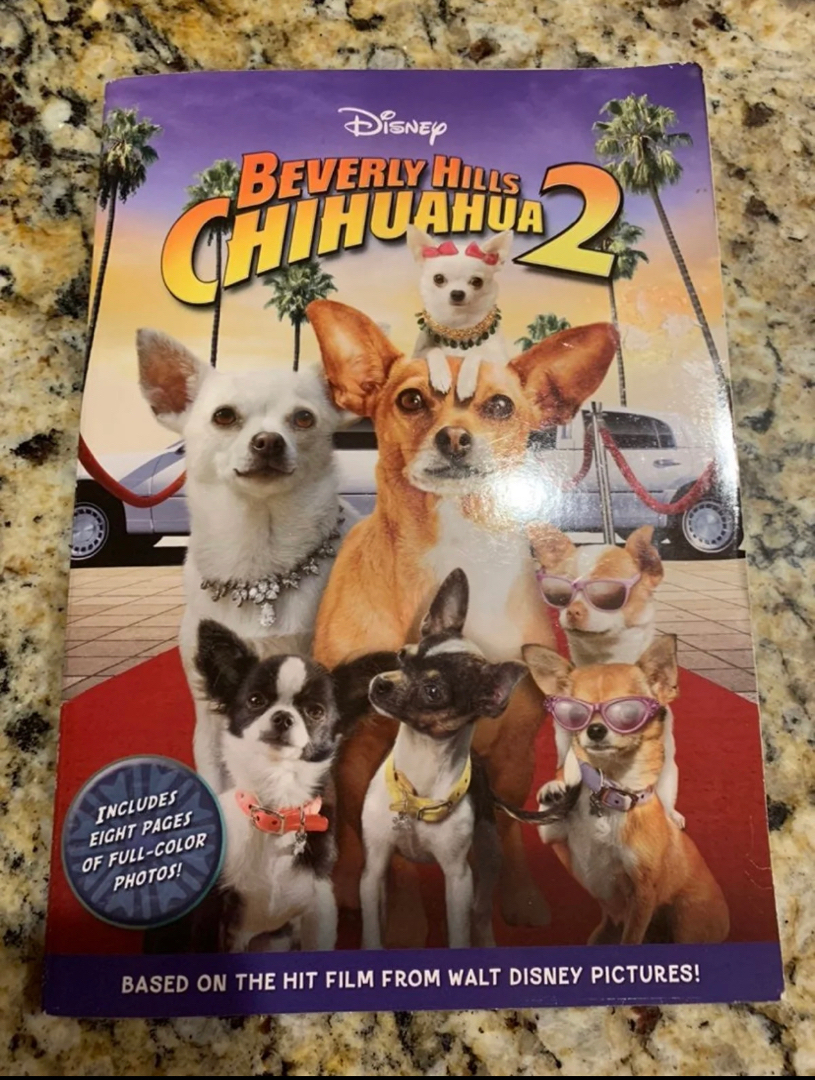 Beverly Hills Chihuahua 2 Junior Novel
