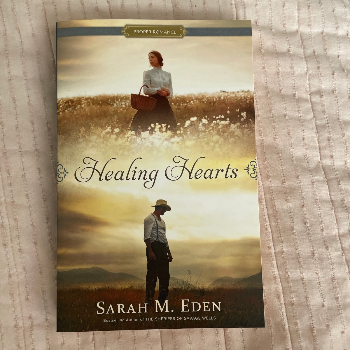 Healing Hearts by Sarah M. Eden