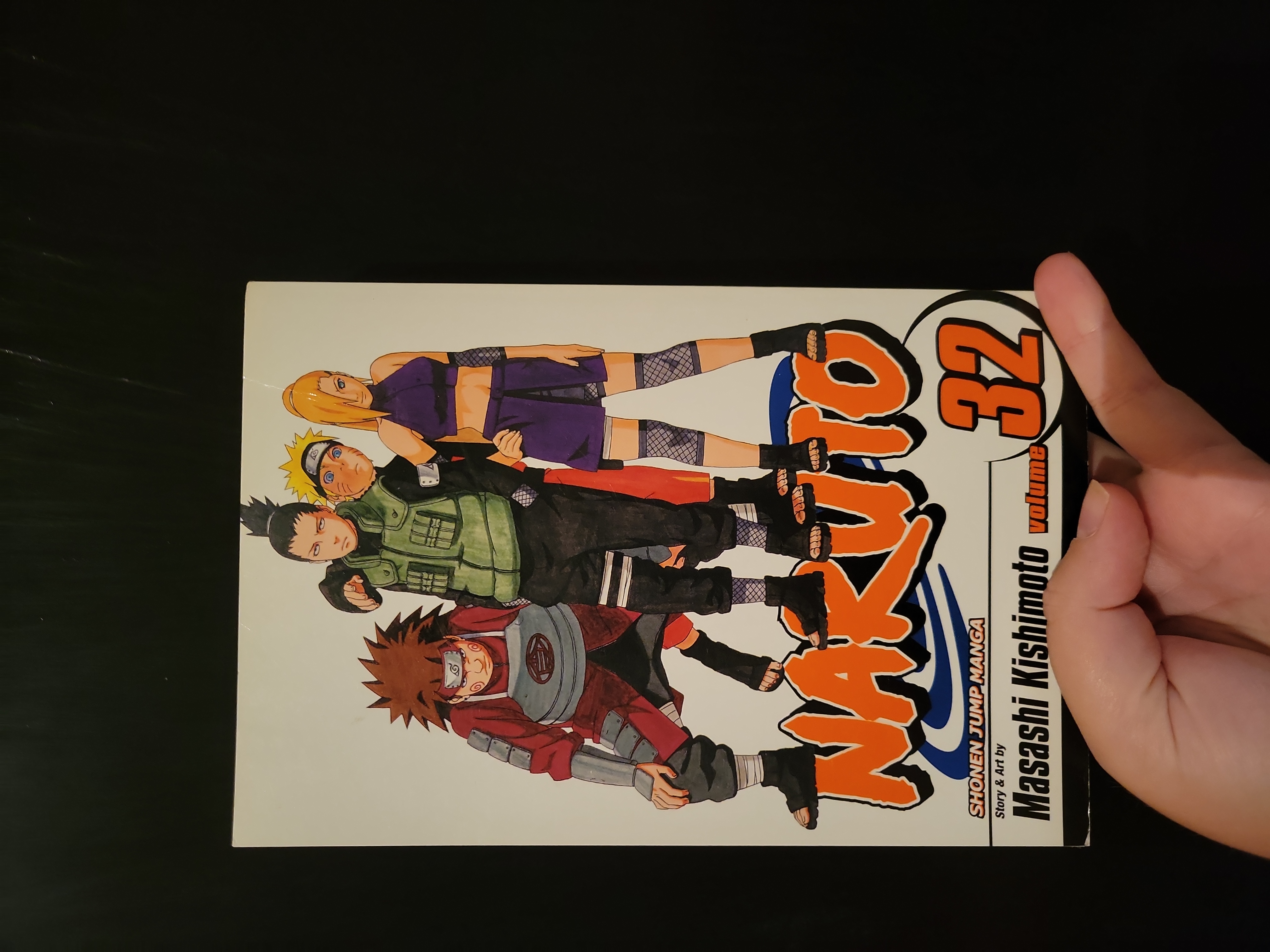 Naruto, Vol. 32