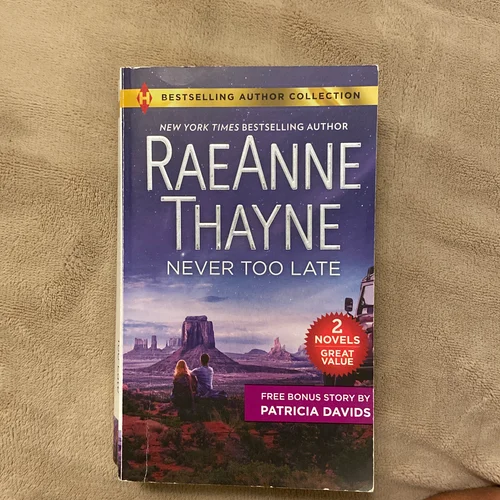 Never Too Late and His Bundle of Love