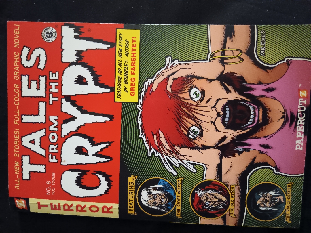Tales from the Crypt #6: You-Tomb
