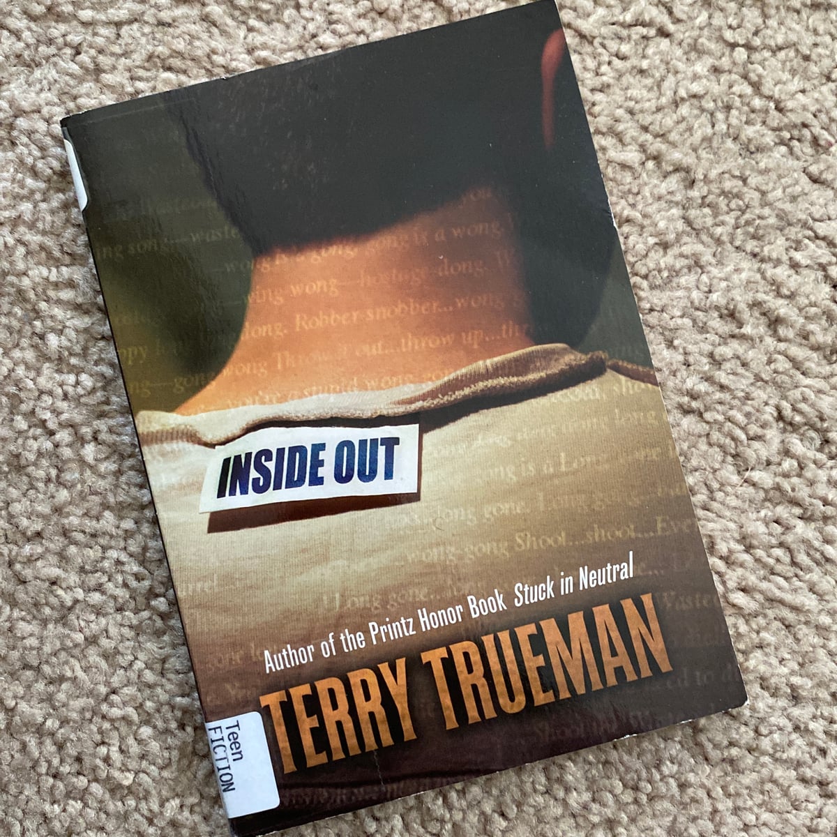 Inside Out by Terry Trueman